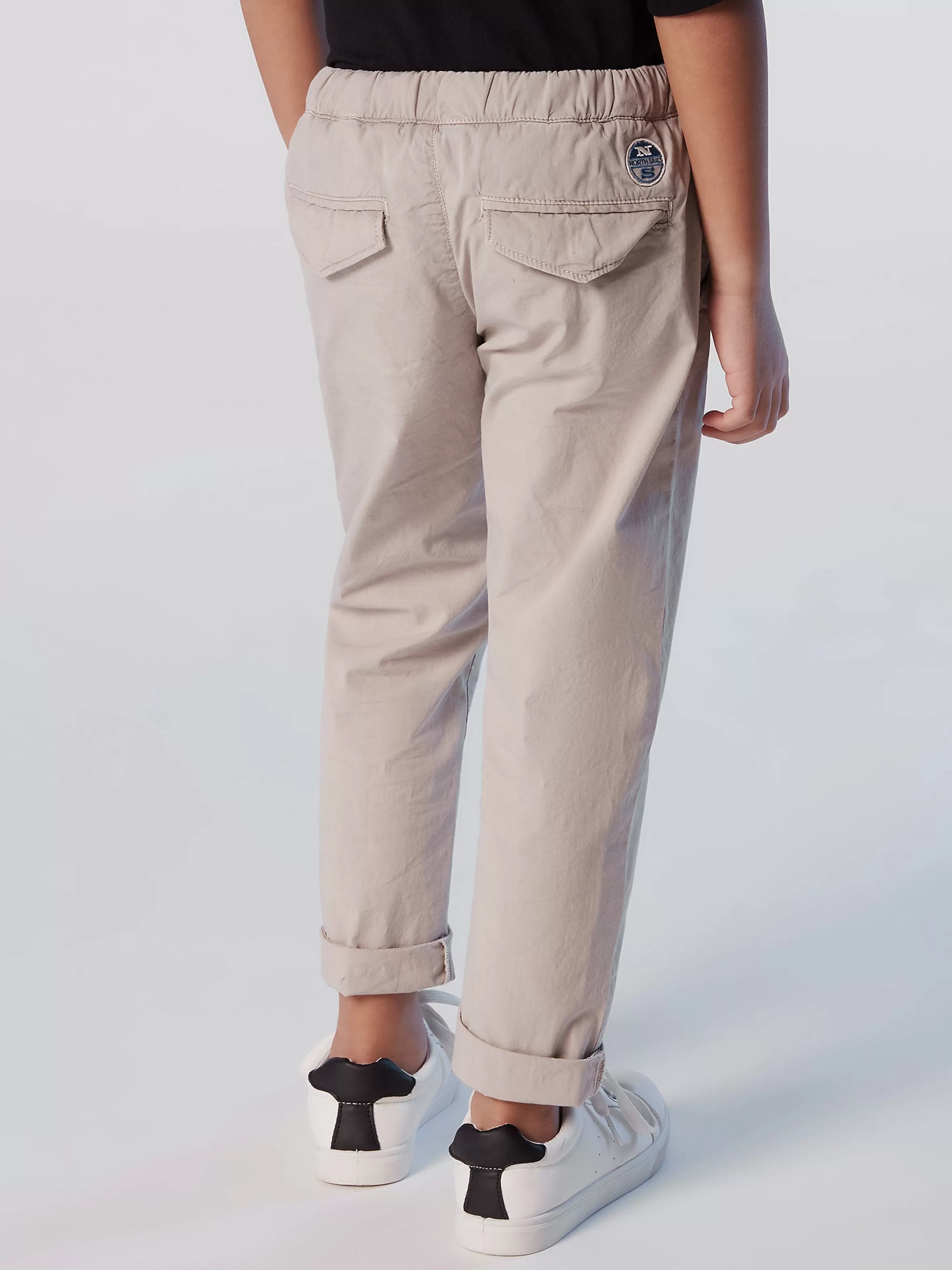 North Sails Pantaloni Chino Con Elastico