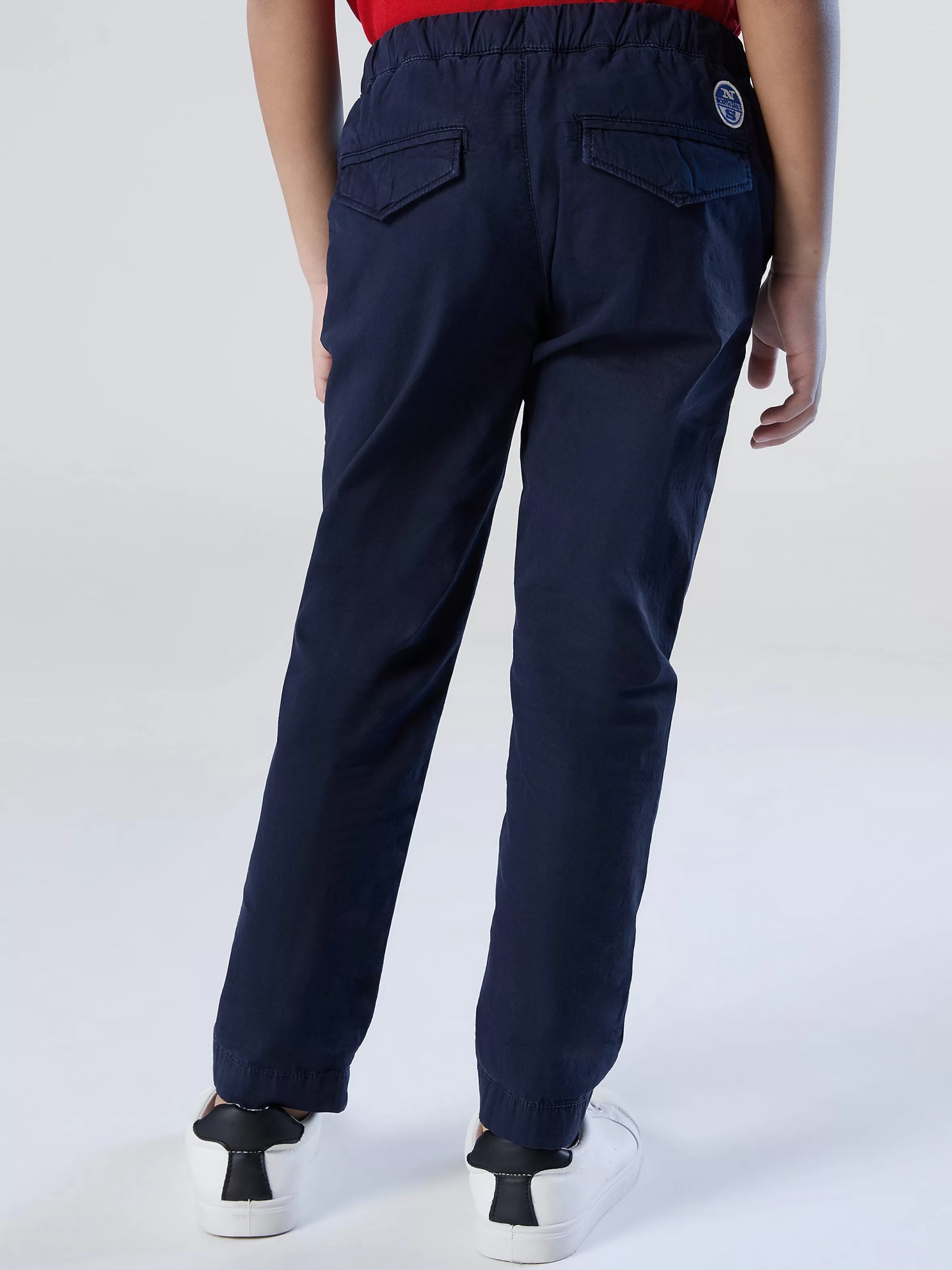 North Sails Pantaloni Chino Con Elastico