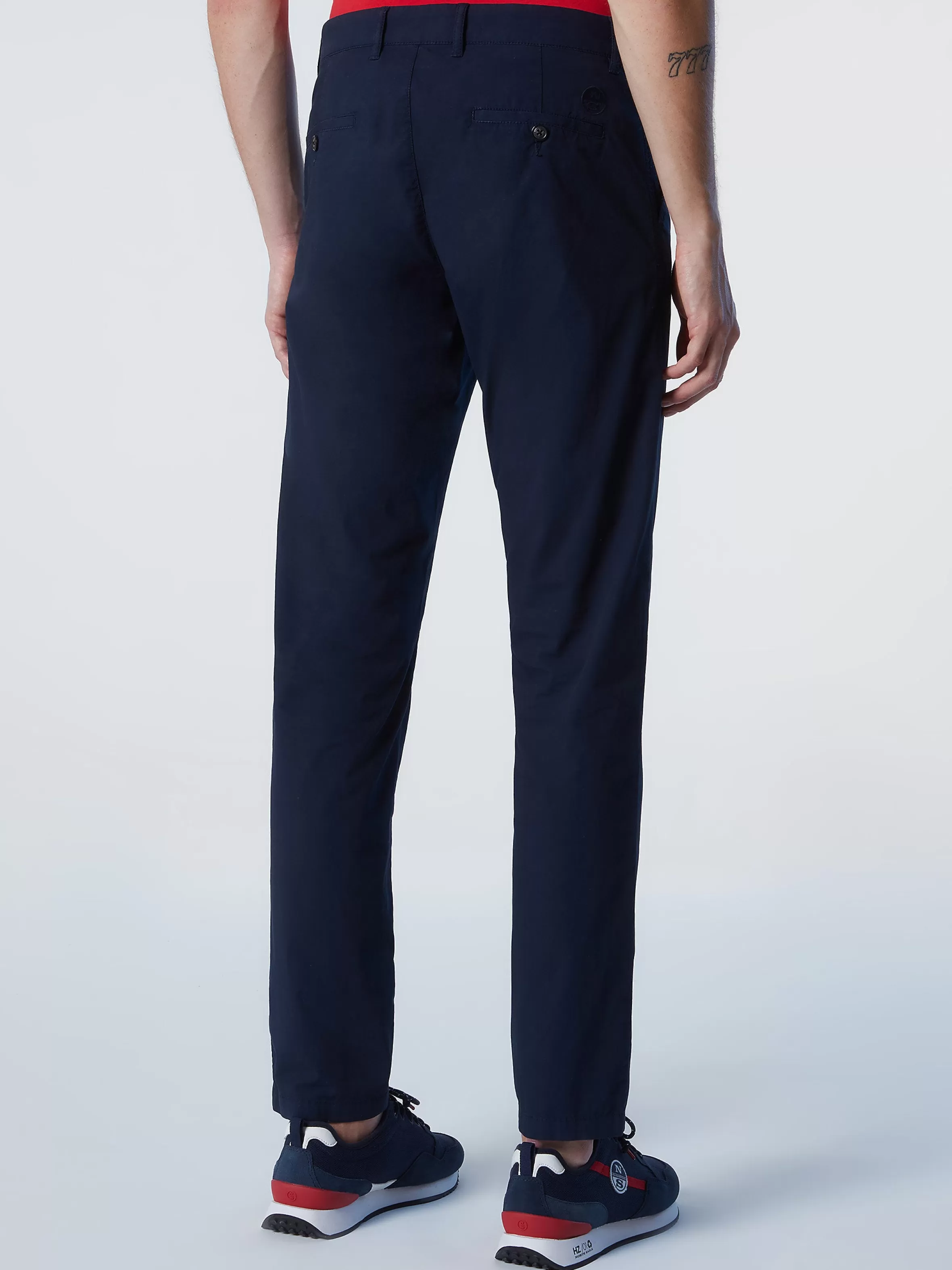 Uomo North Sails Pantaloni Chino Defender