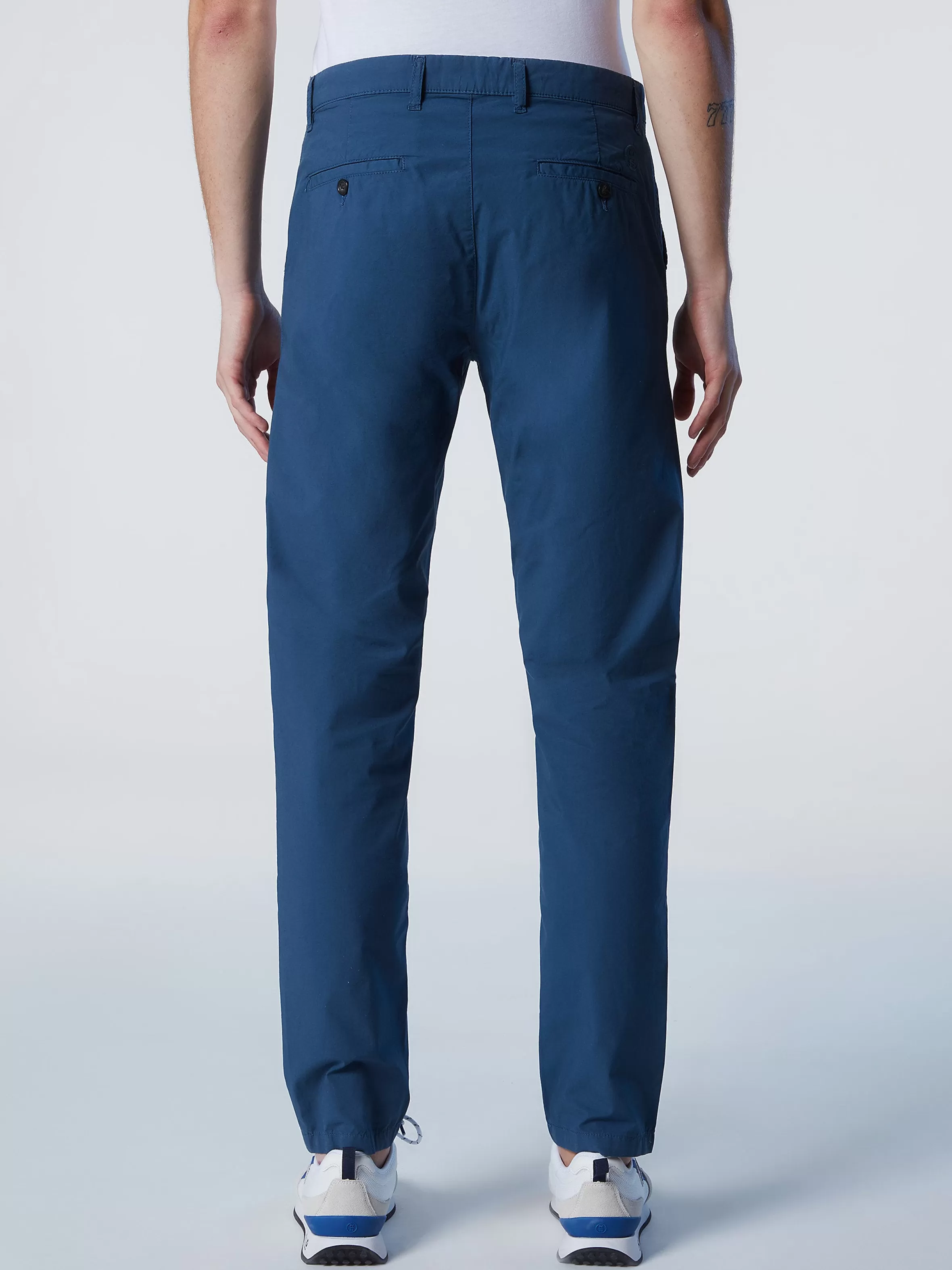 Uomo North Sails Pantaloni Chino Defender