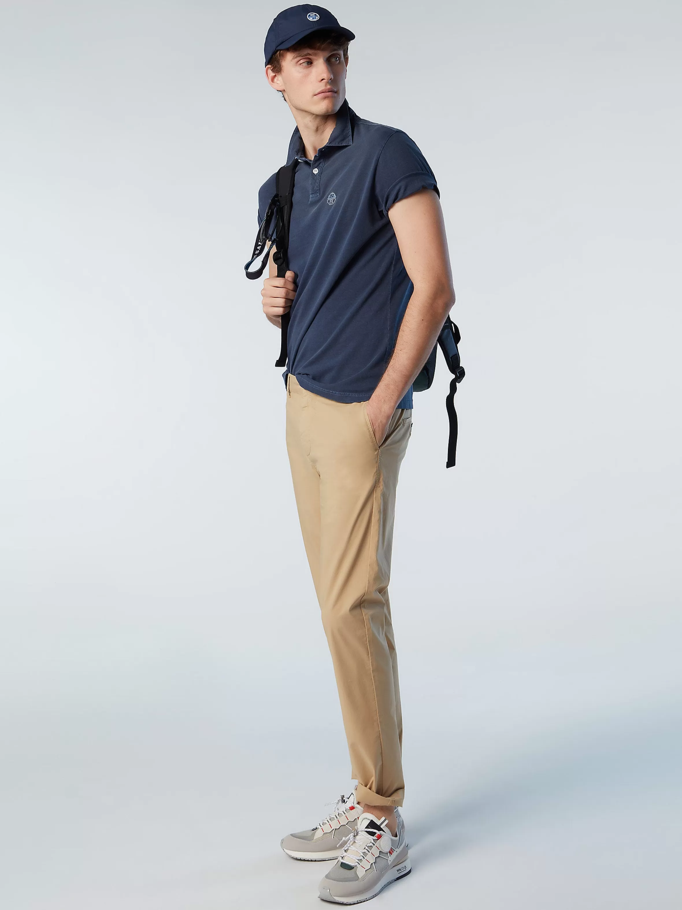 Uomo North Sails Pantaloni Chino Defender