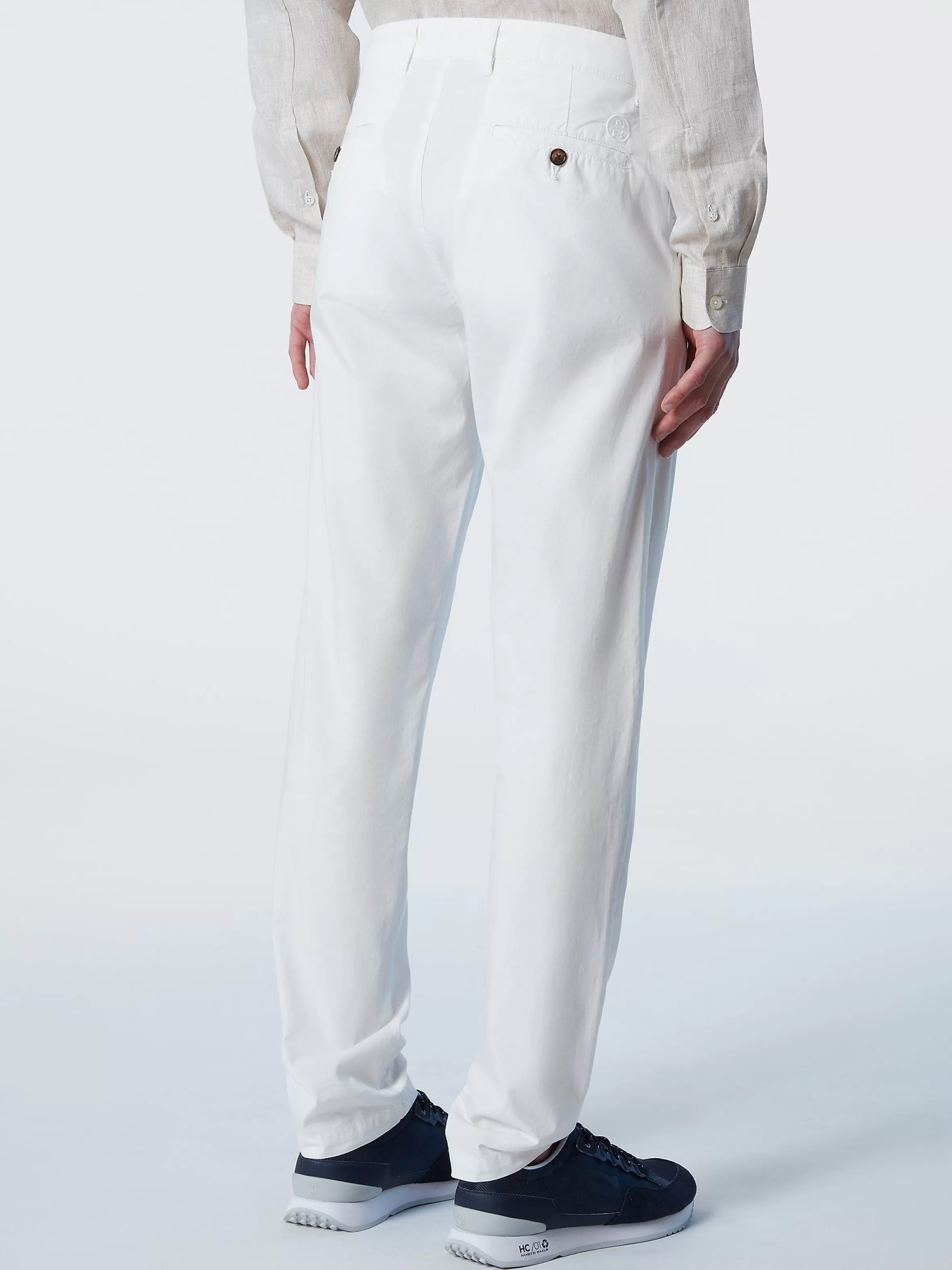 Uomo North Sails Pantaloni Chino Defender