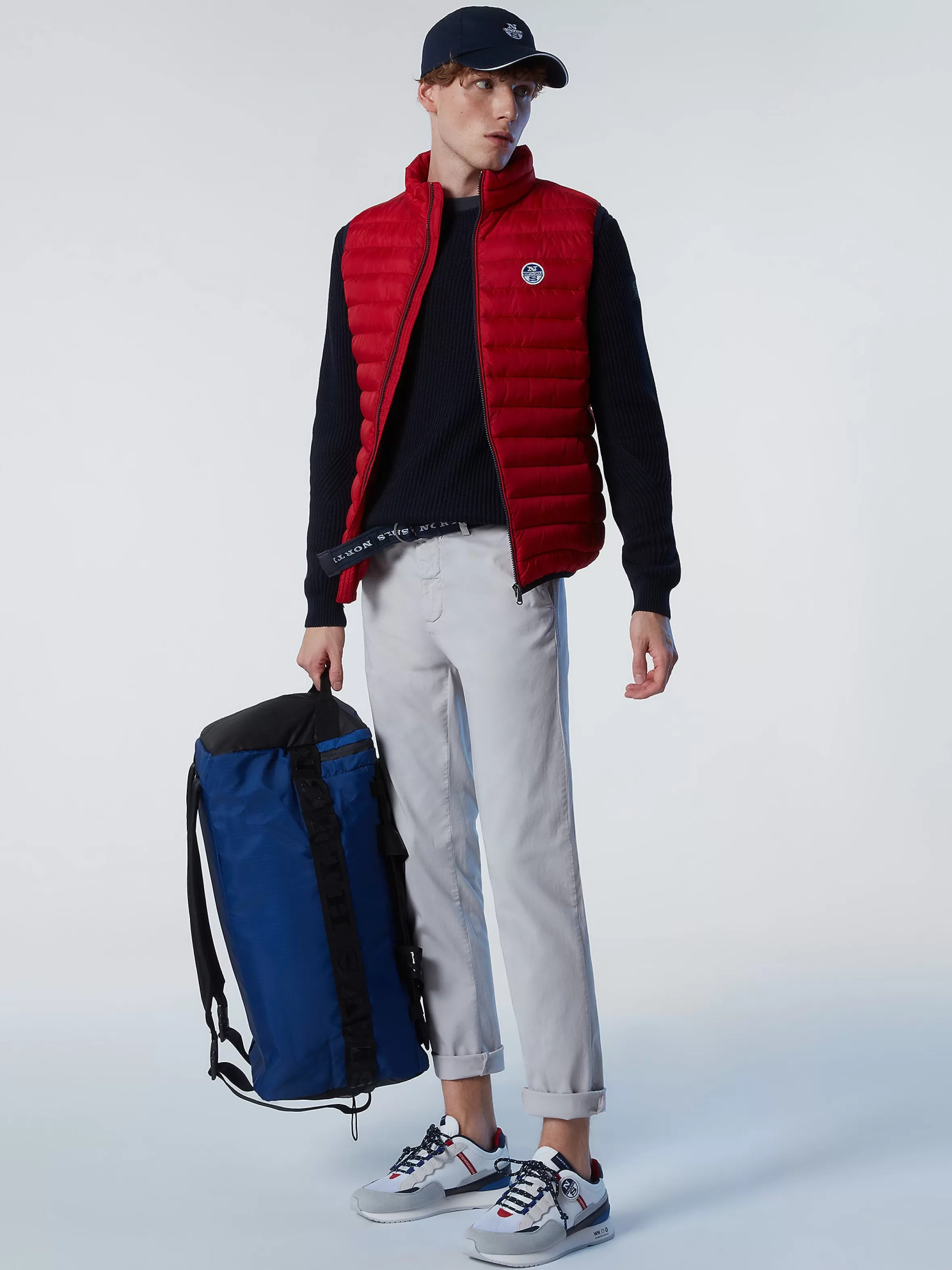 Uomo North Sails Pantaloni Chino Defender