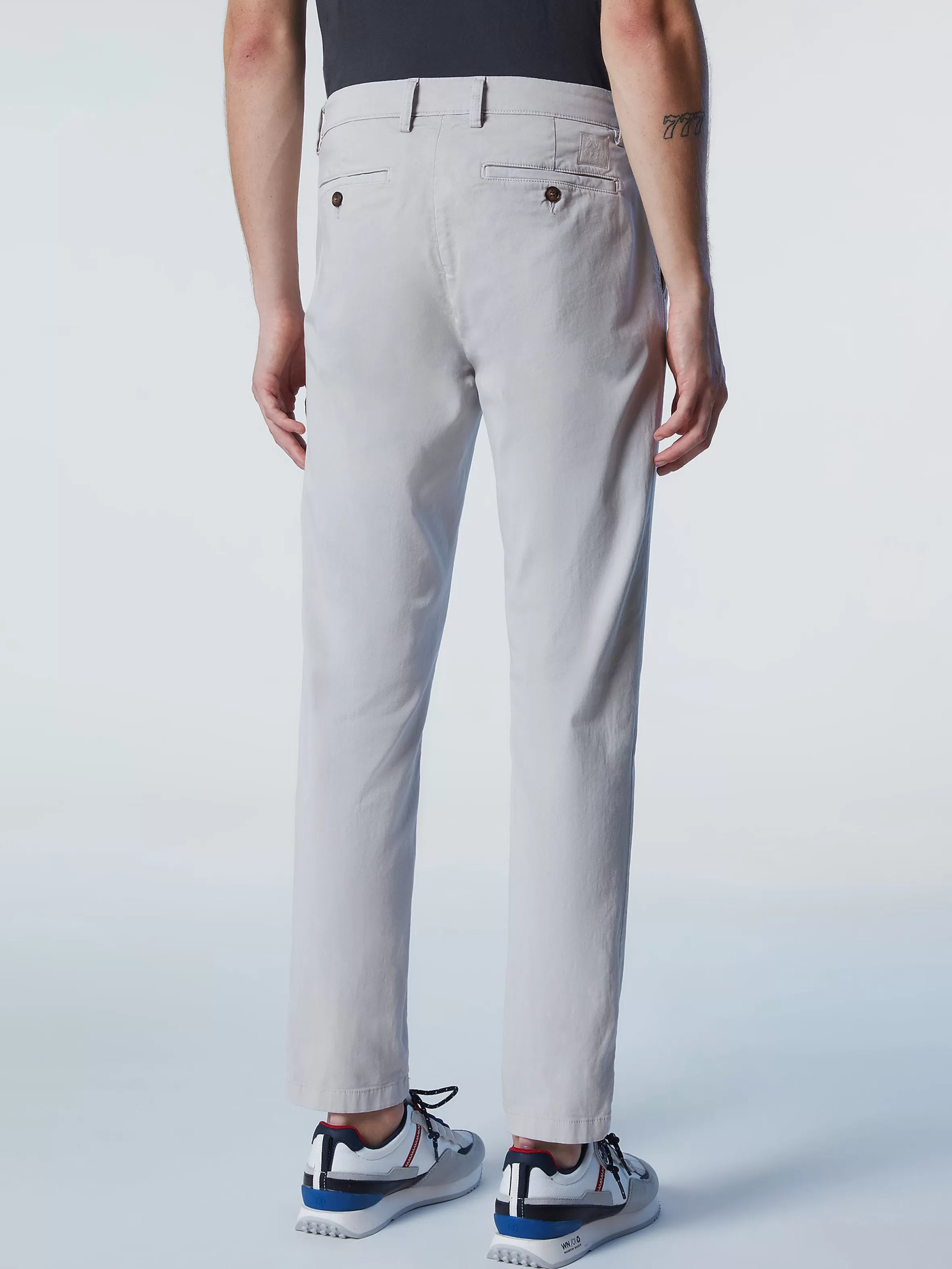 Uomo North Sails Pantaloni Chino Defender