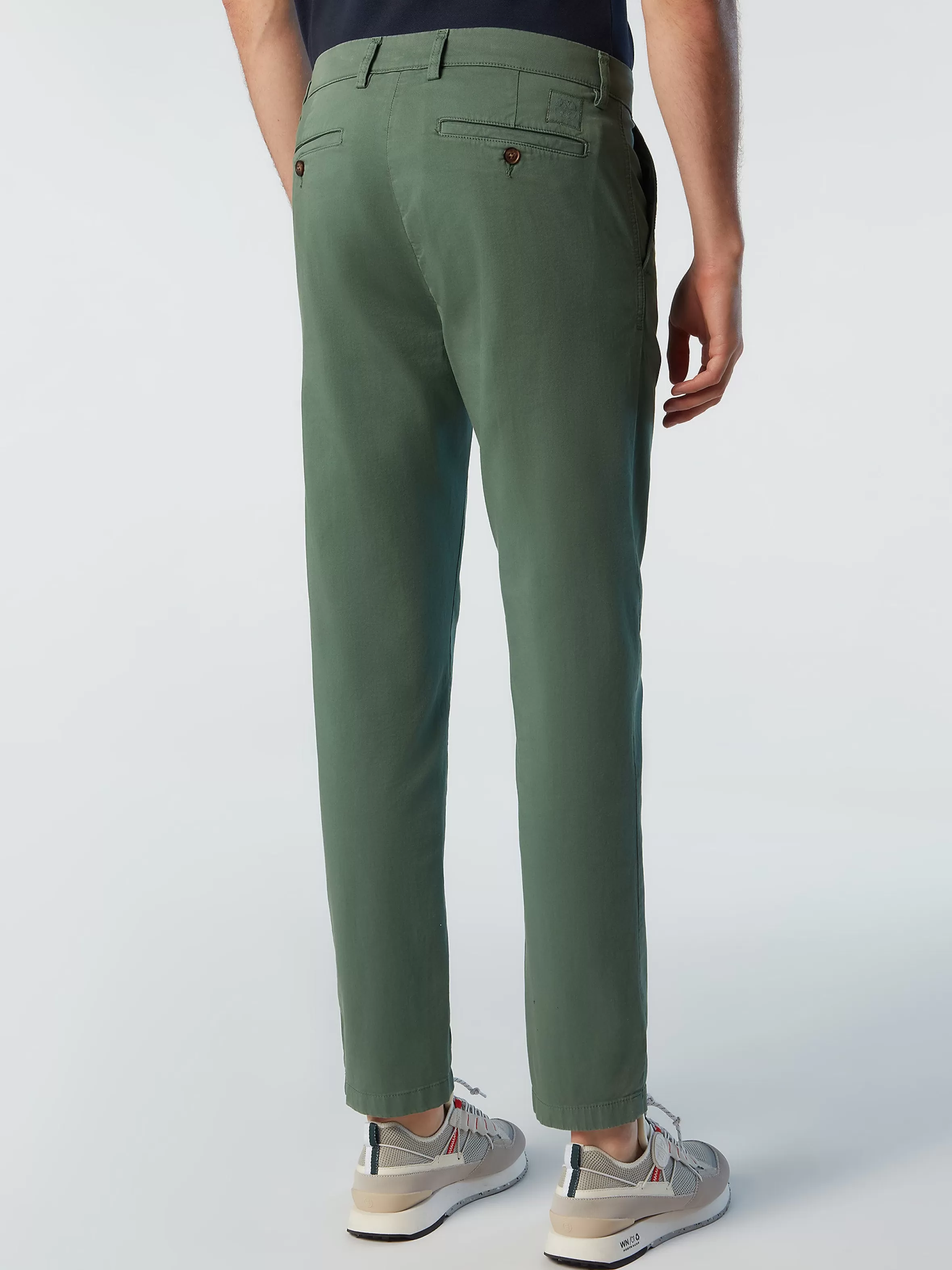 Uomo North Sails Pantaloni Chino Defender