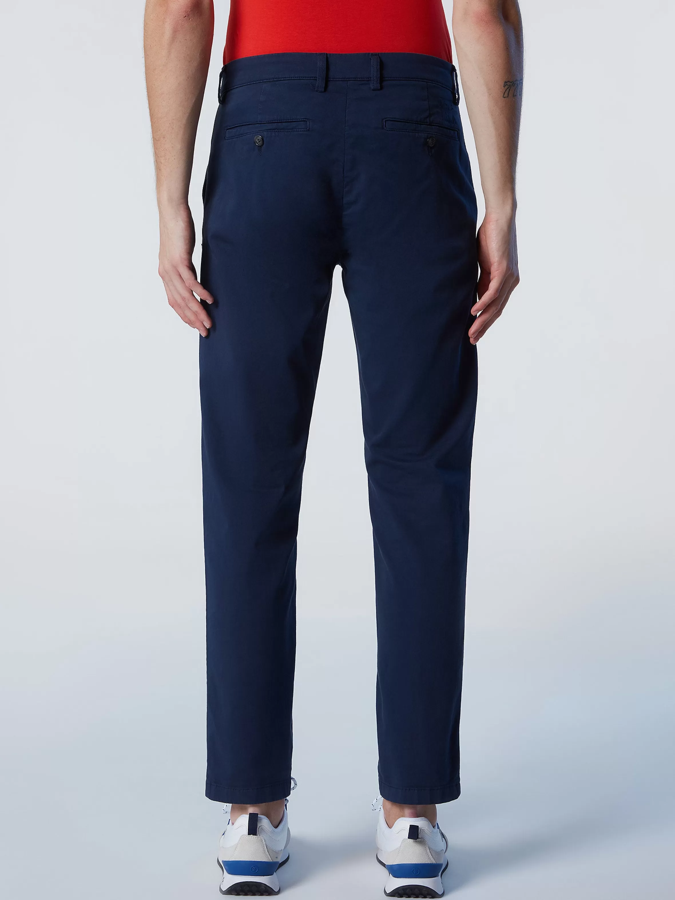 Uomo North Sails Pantaloni Chino Defender