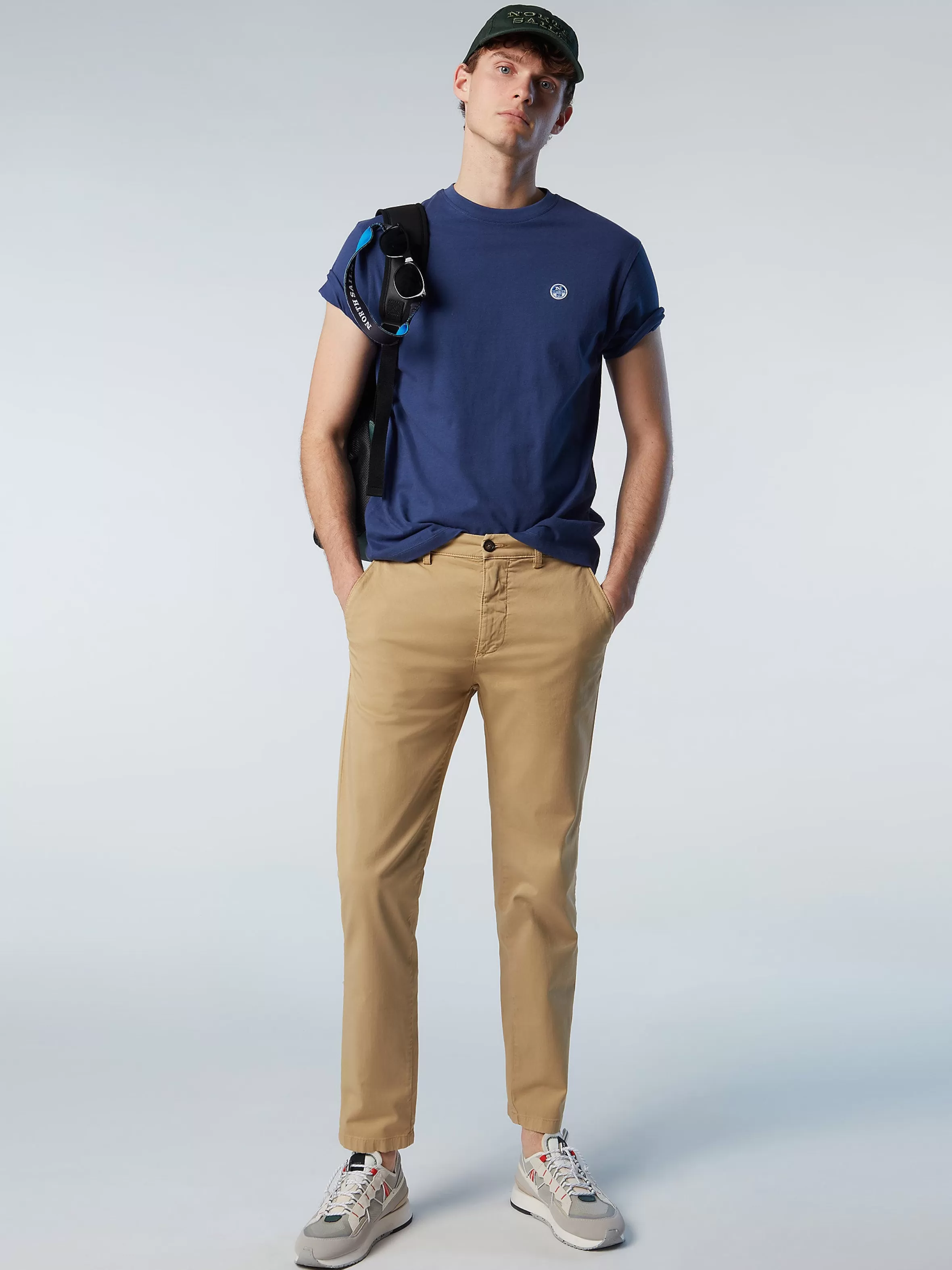 Uomo North Sails Pantaloni Chino Defender