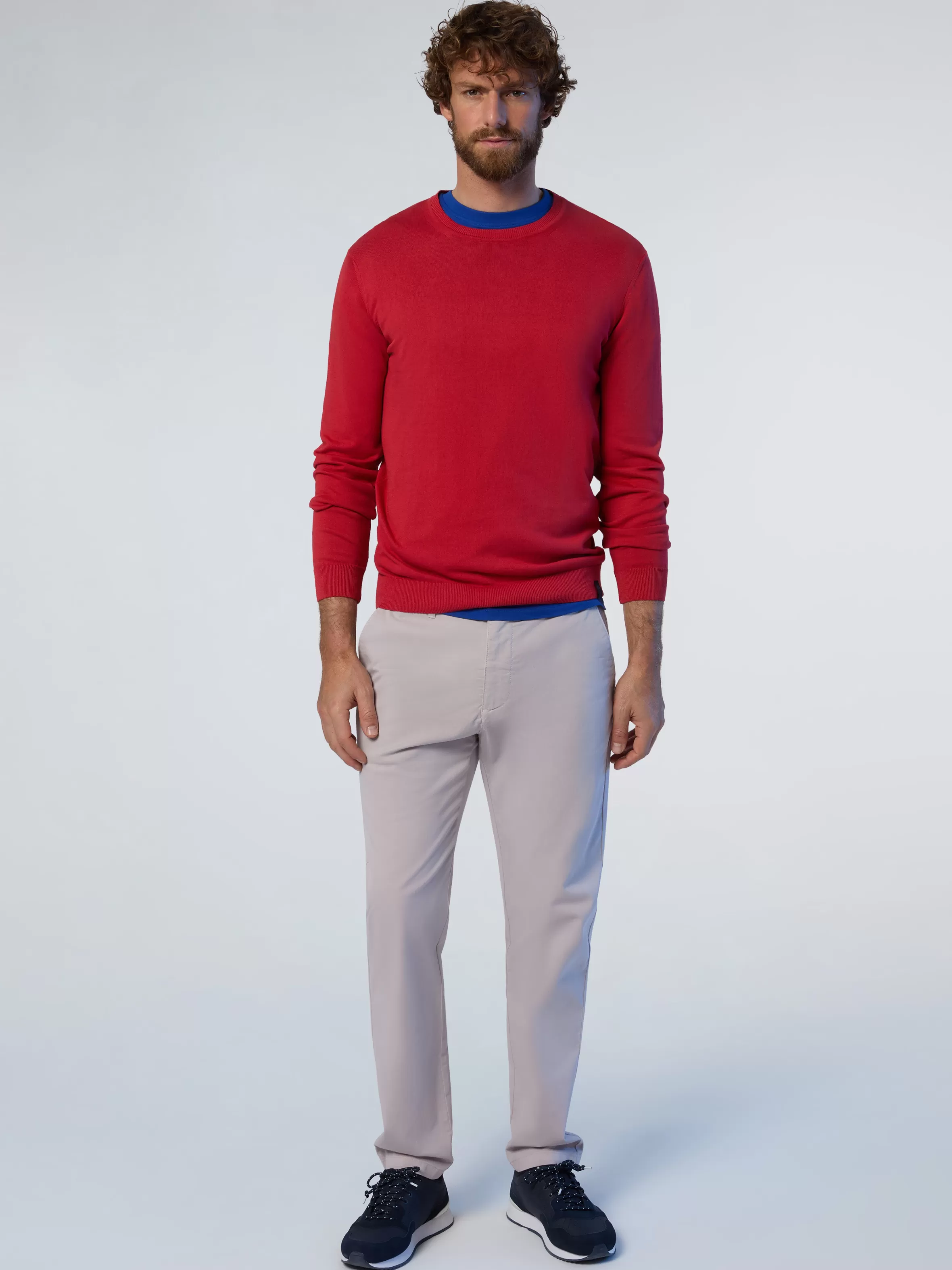 Uomo North Sails Pantaloni Chino Defender