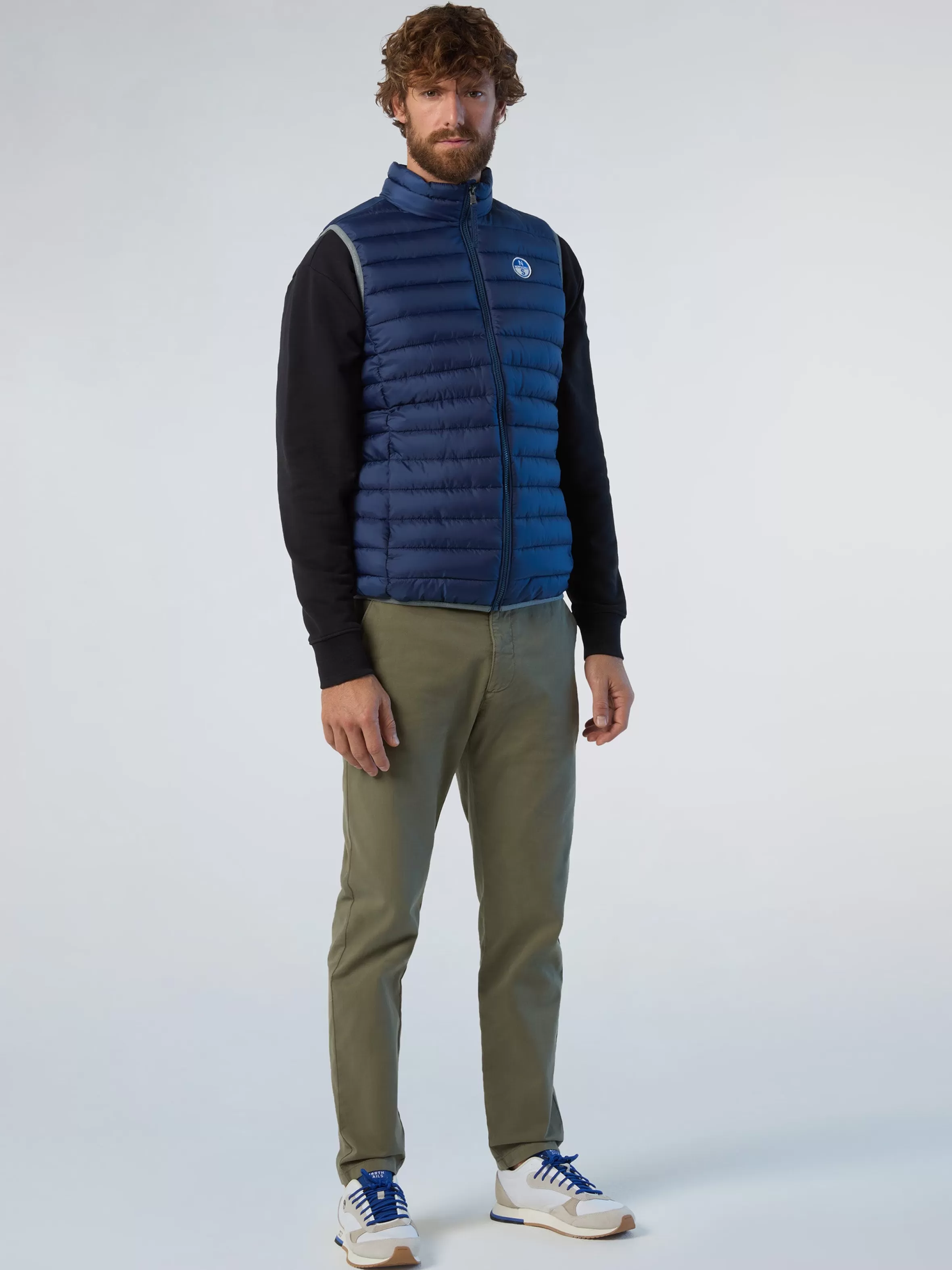 Uomo North Sails Pantaloni Chino Defender