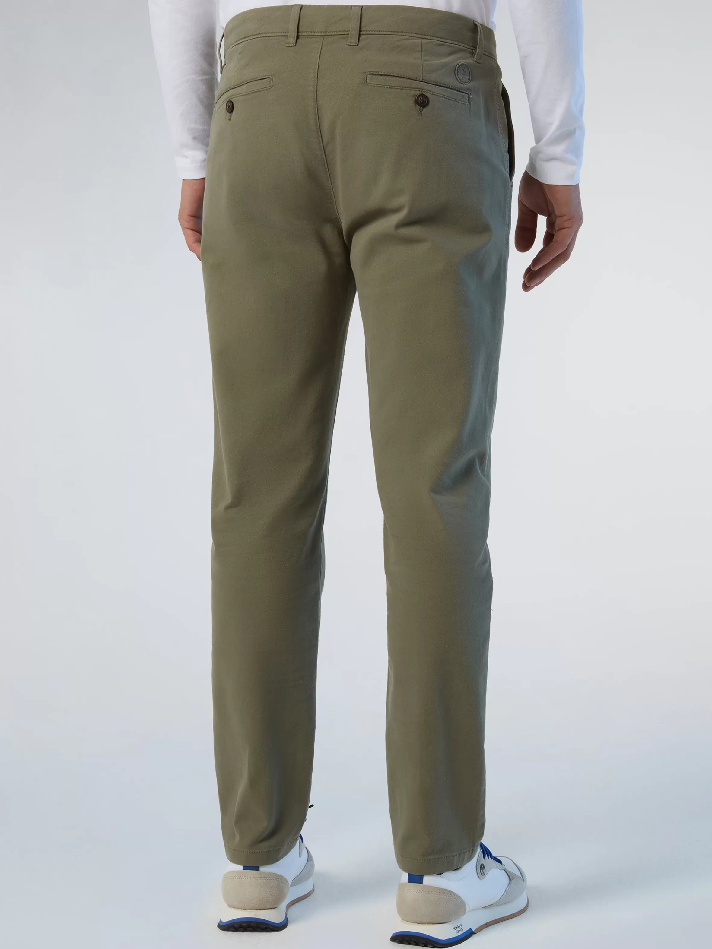 Uomo North Sails Pantaloni Chino Defender