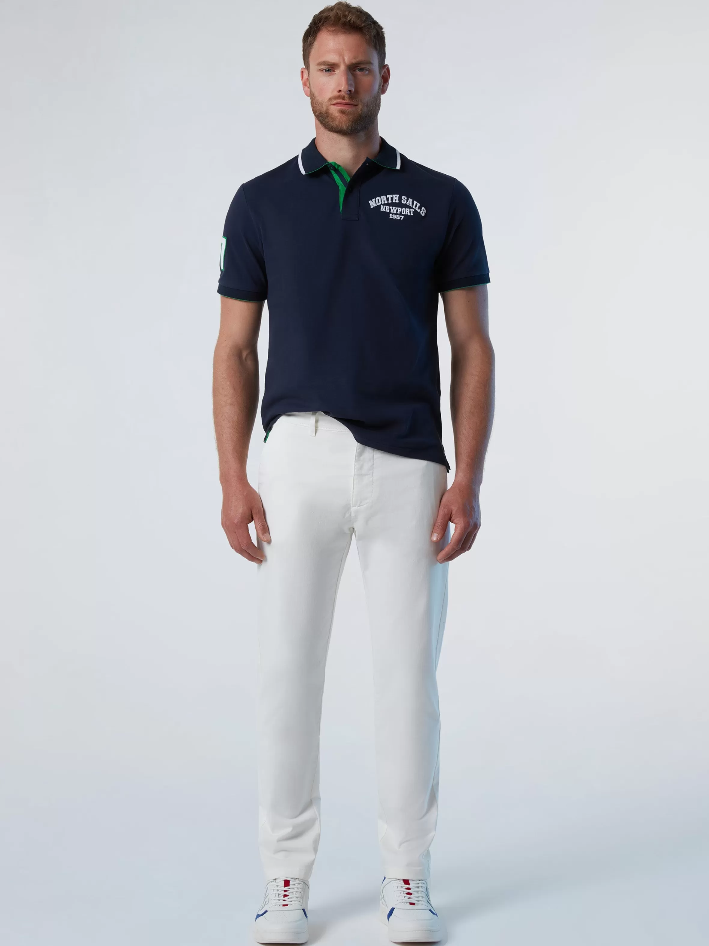 Uomo North Sails Pantaloni Chino Defender