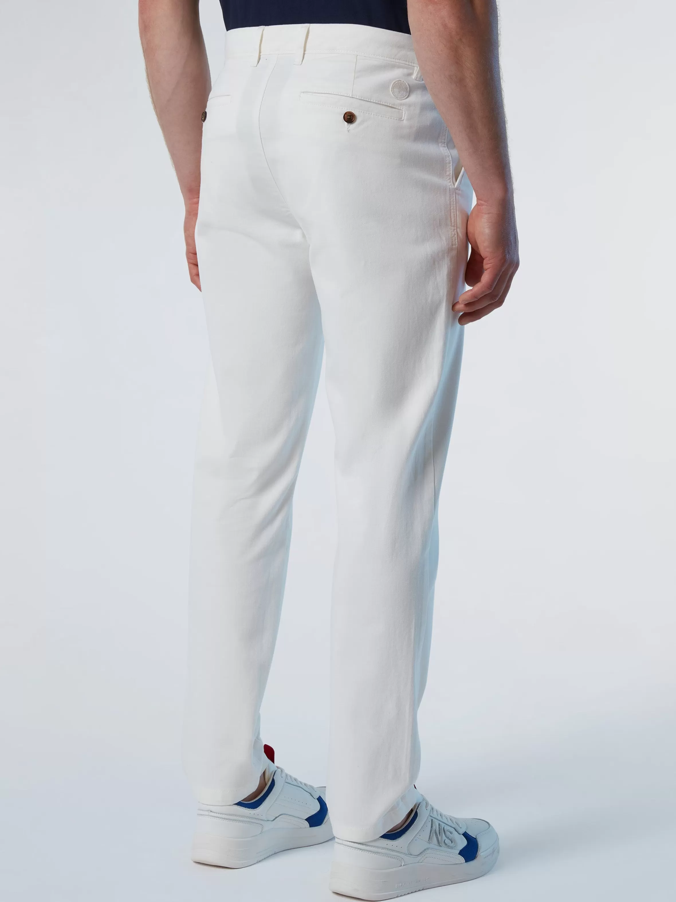 Uomo North Sails Pantaloni Chino Defender