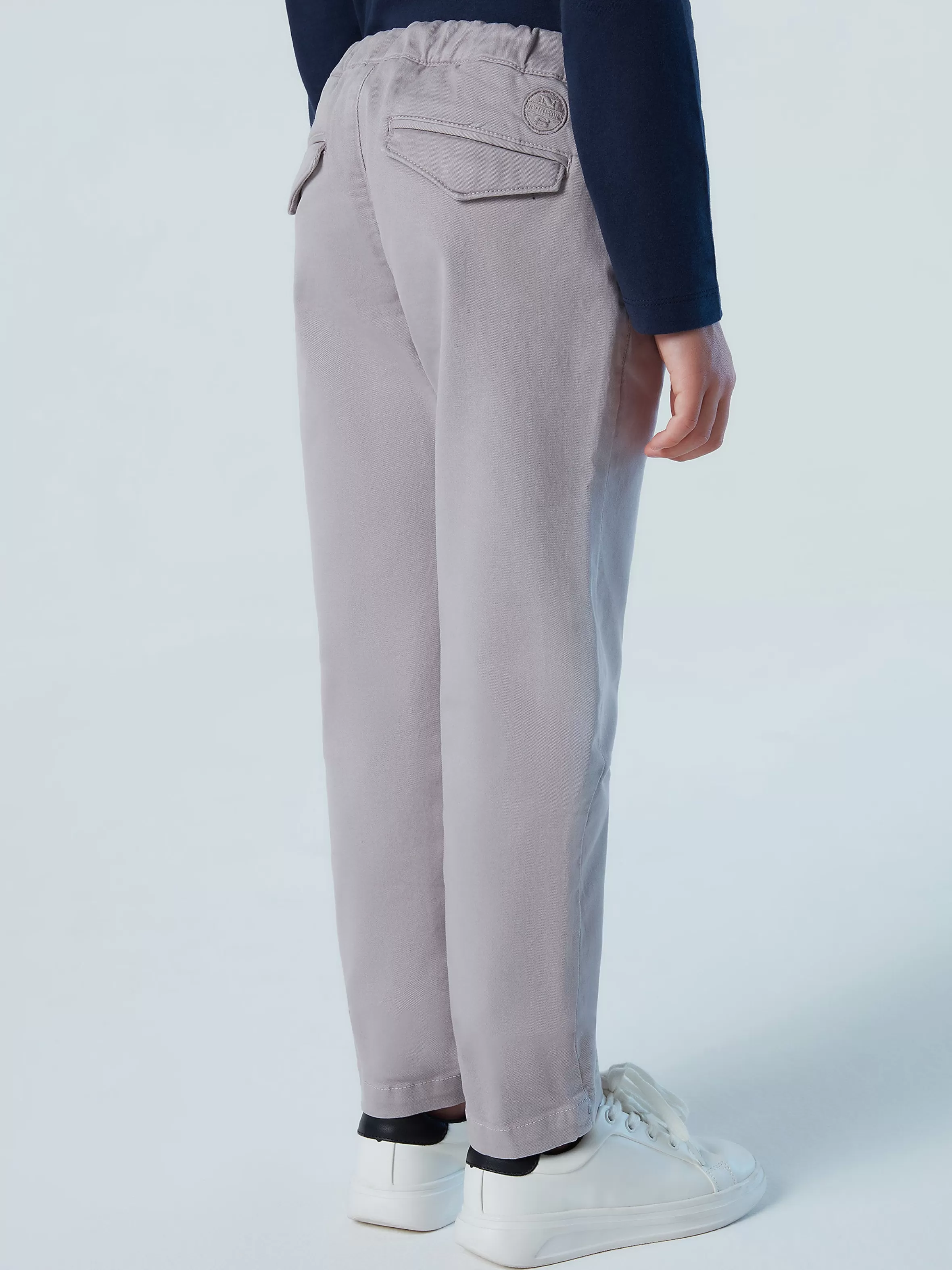 North Sails Pantaloni Chino In Gabardina