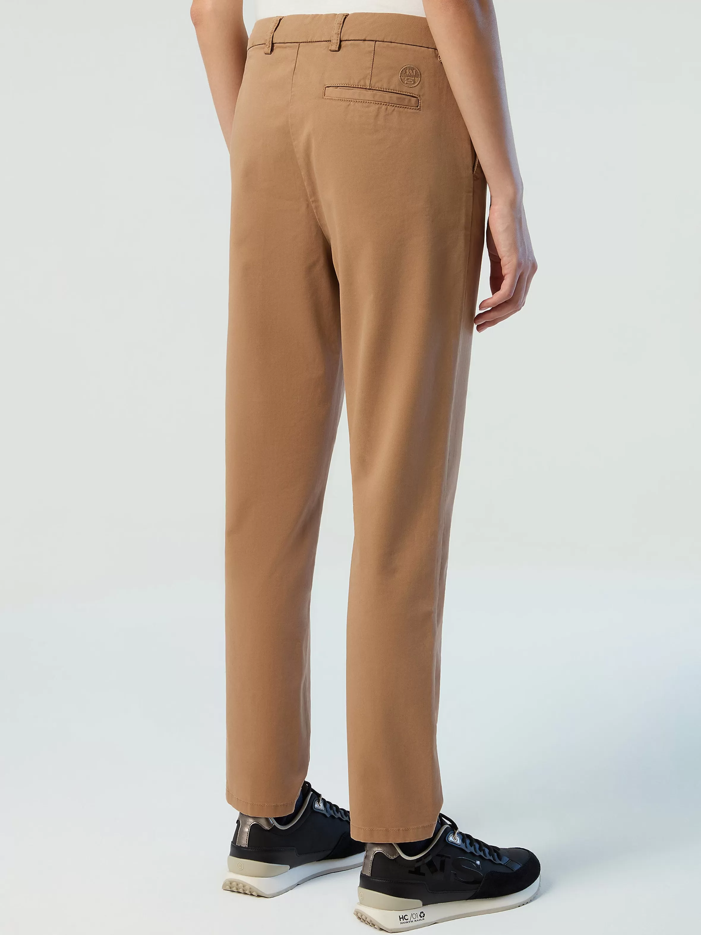 Donna North Sails Pantaloni Chino In Gabardina