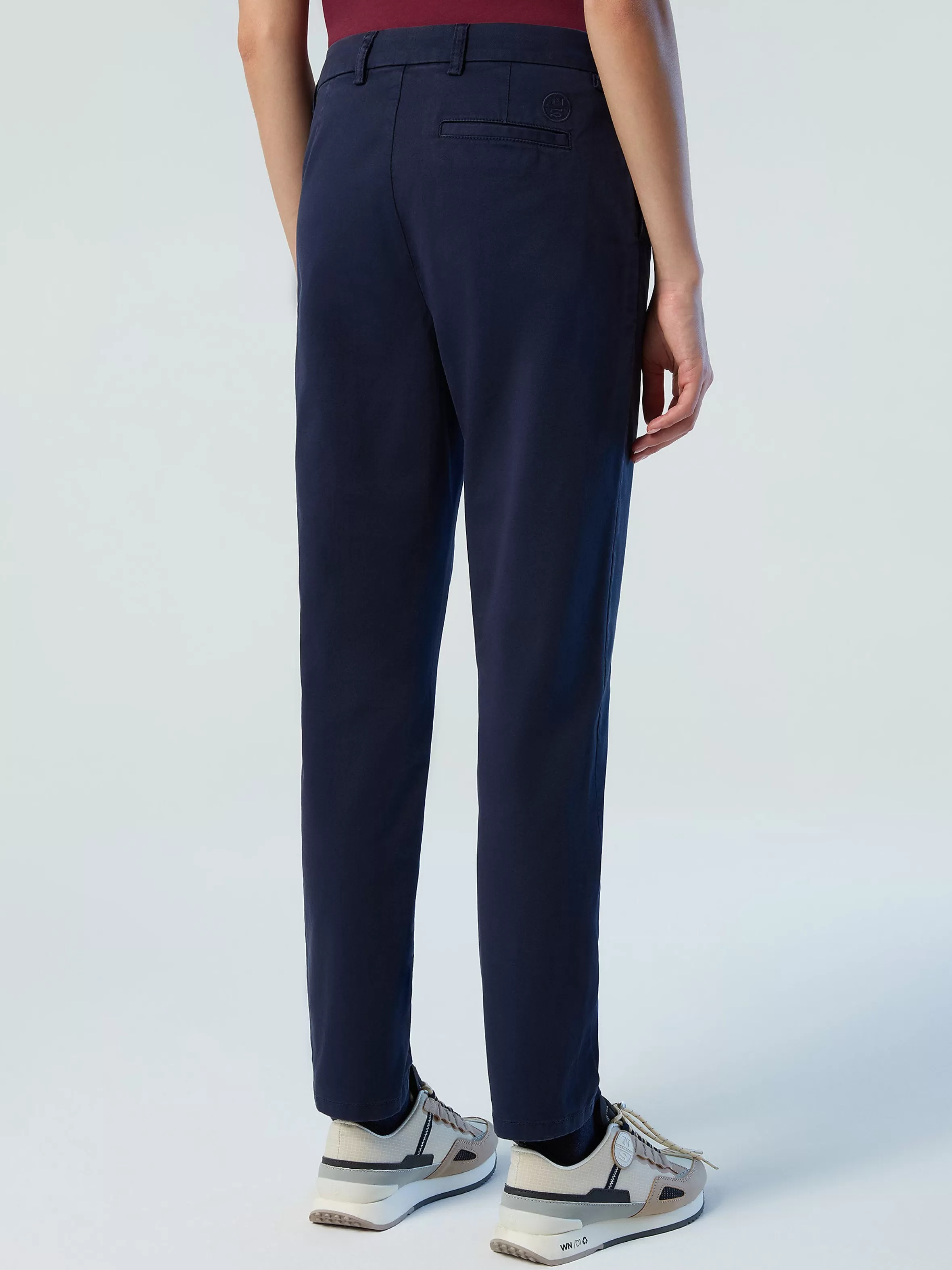 Donna North Sails Pantaloni Chino In Gabardina