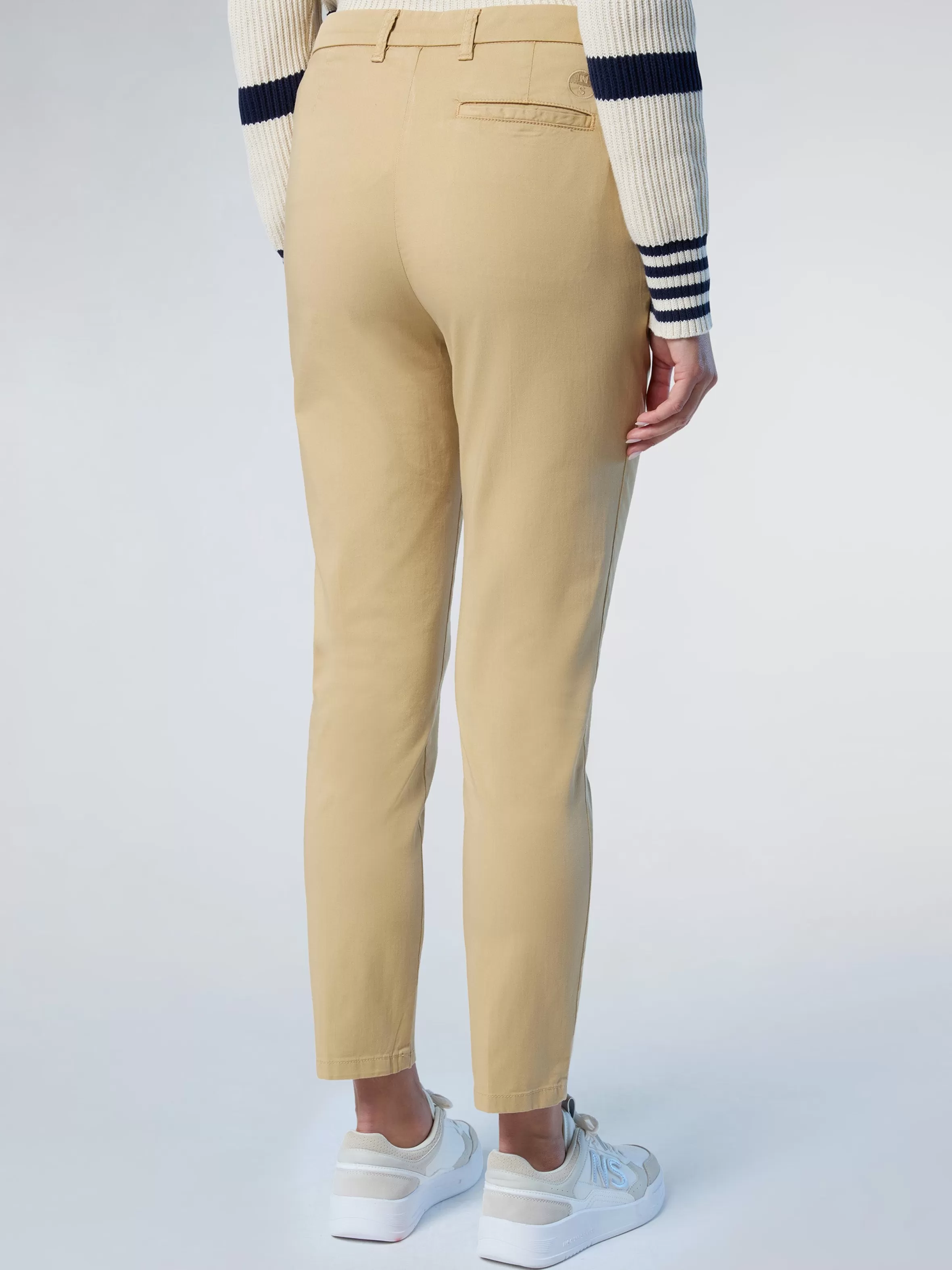 Donna North Sails Pantaloni Chino In Gabardina