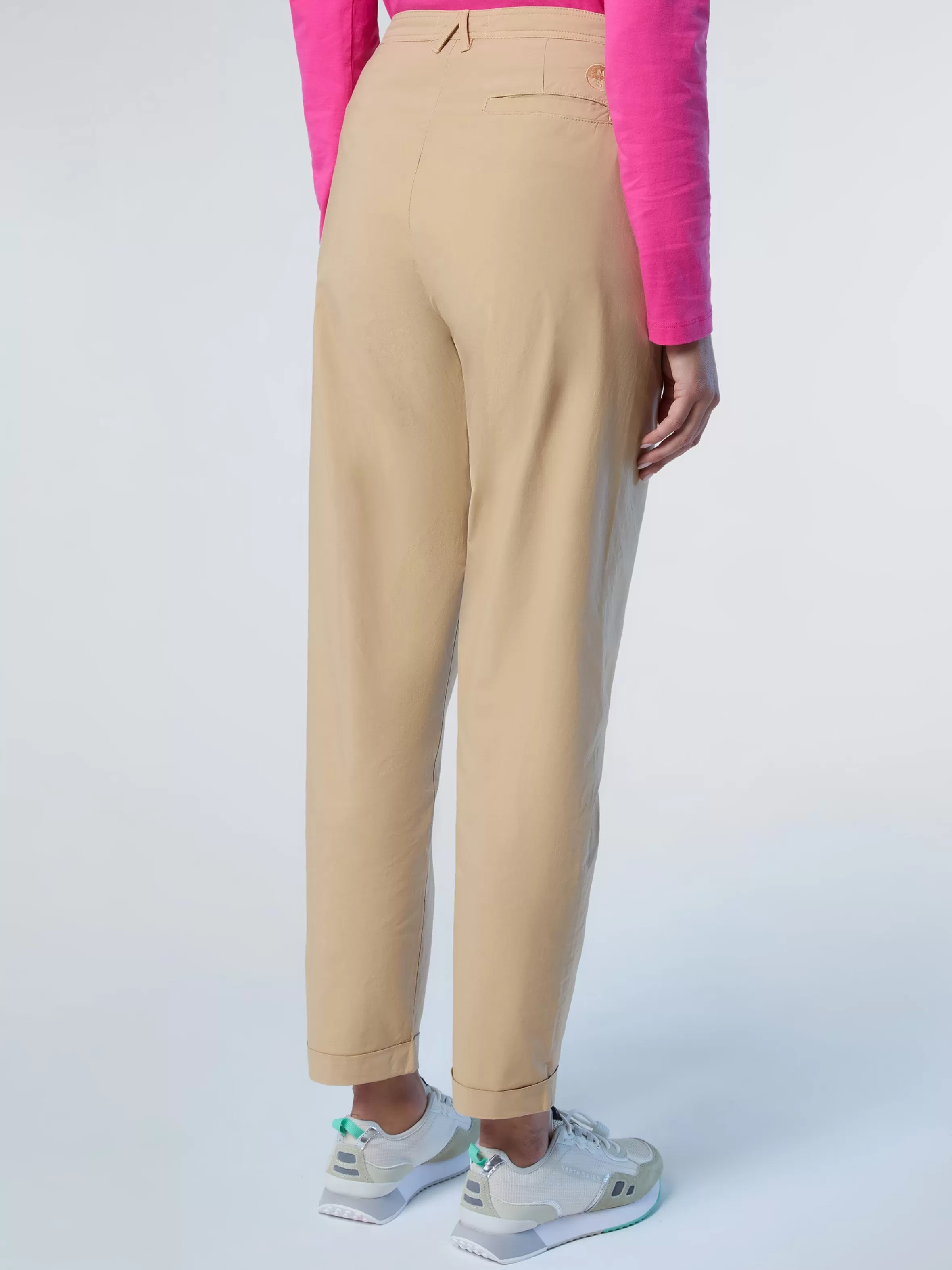 Donna North Sails Pantaloni Chino In Gabardina