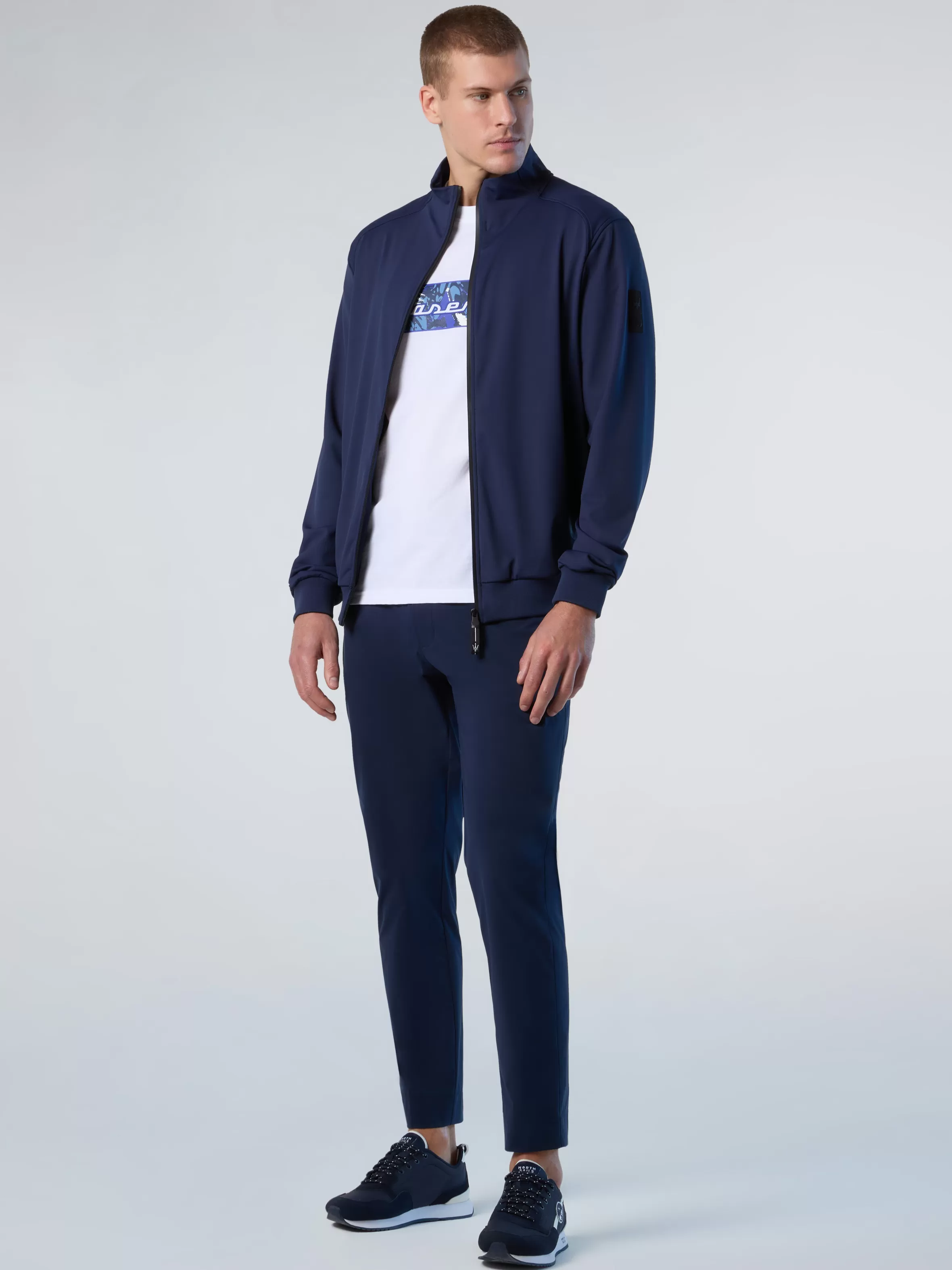 Uomo North Sails Pantaloni Chino In SOLOTEX®