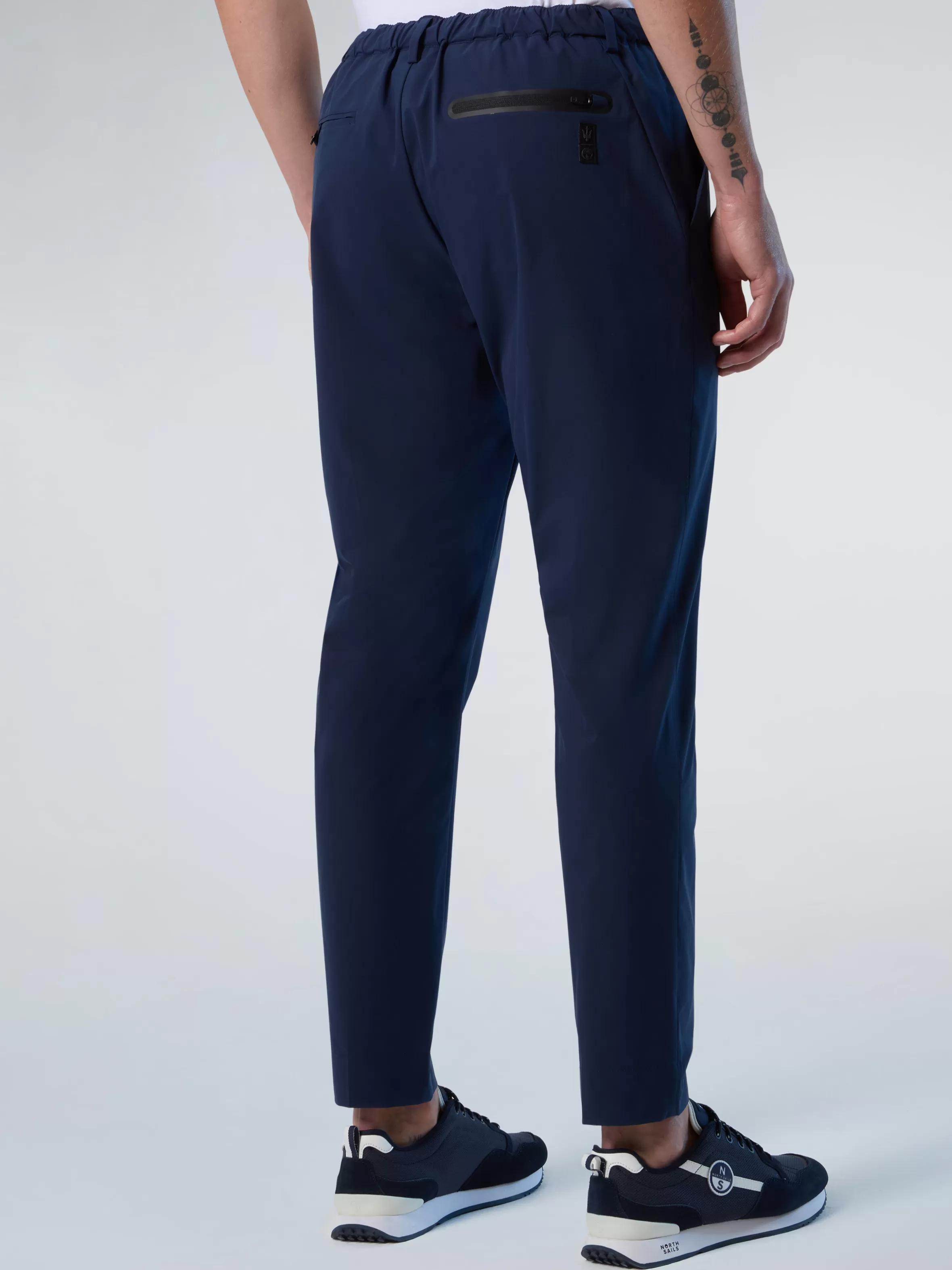 Uomo North Sails Pantaloni Chino In SOLOTEX®