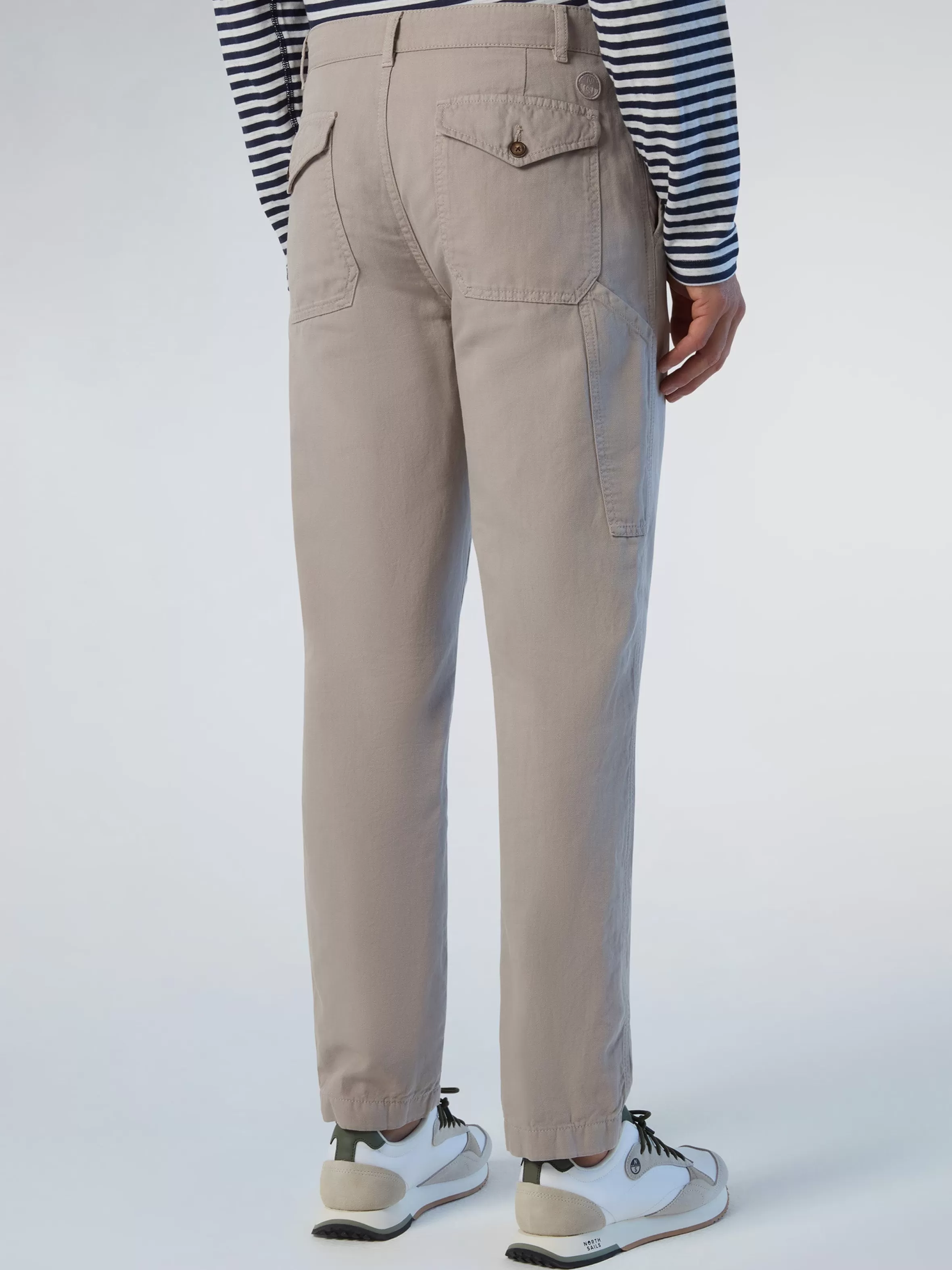 Uomo North Sails Pantaloni Chino Mischief