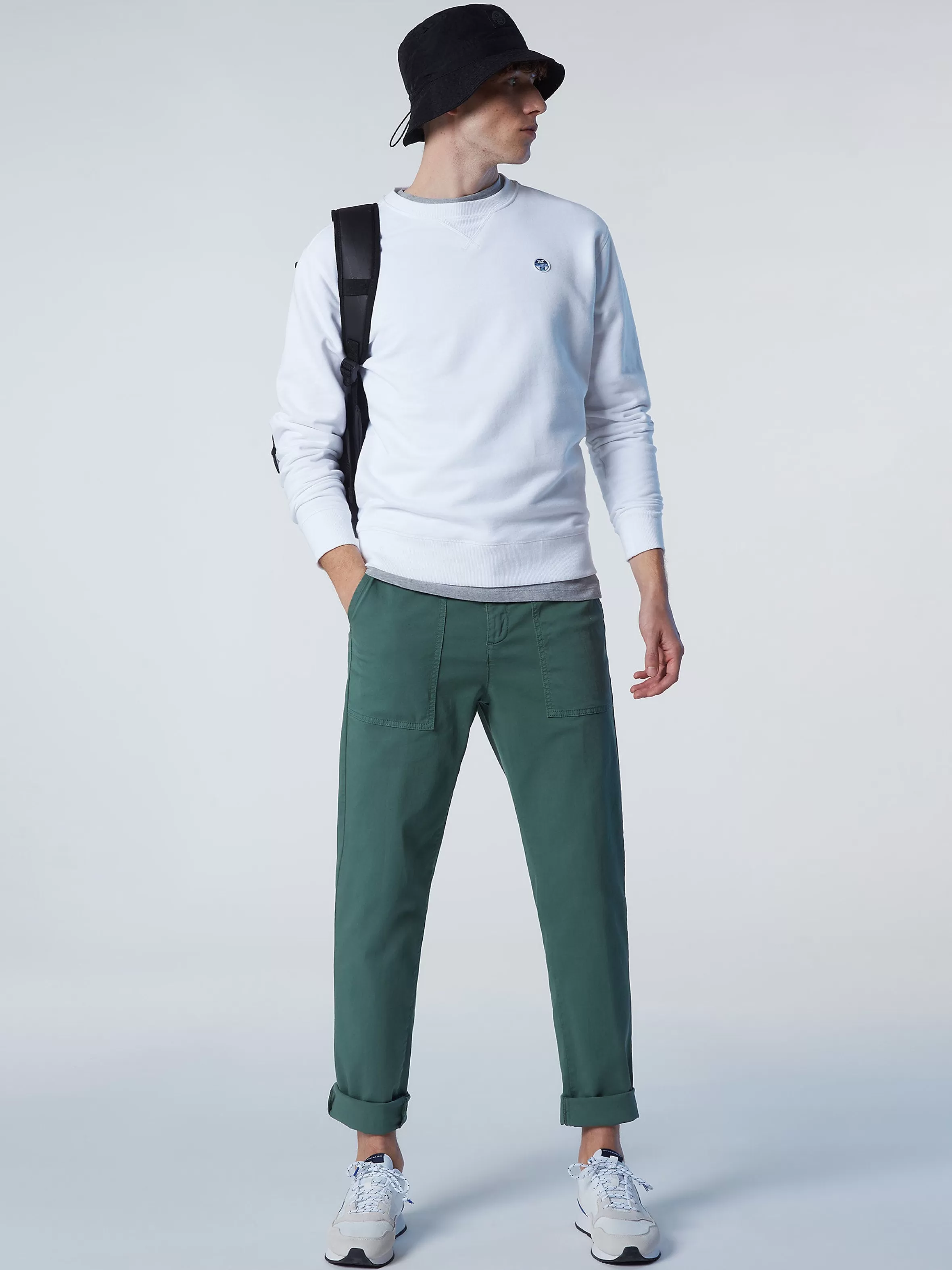 Uomo North Sails Pantaloni Columbia