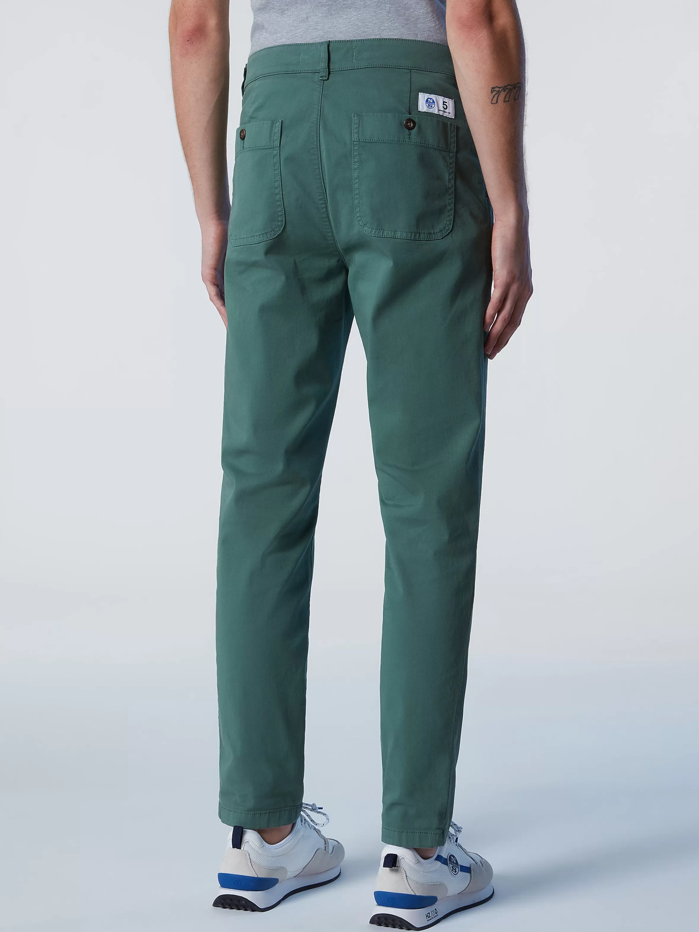 Uomo North Sails Pantaloni Columbia