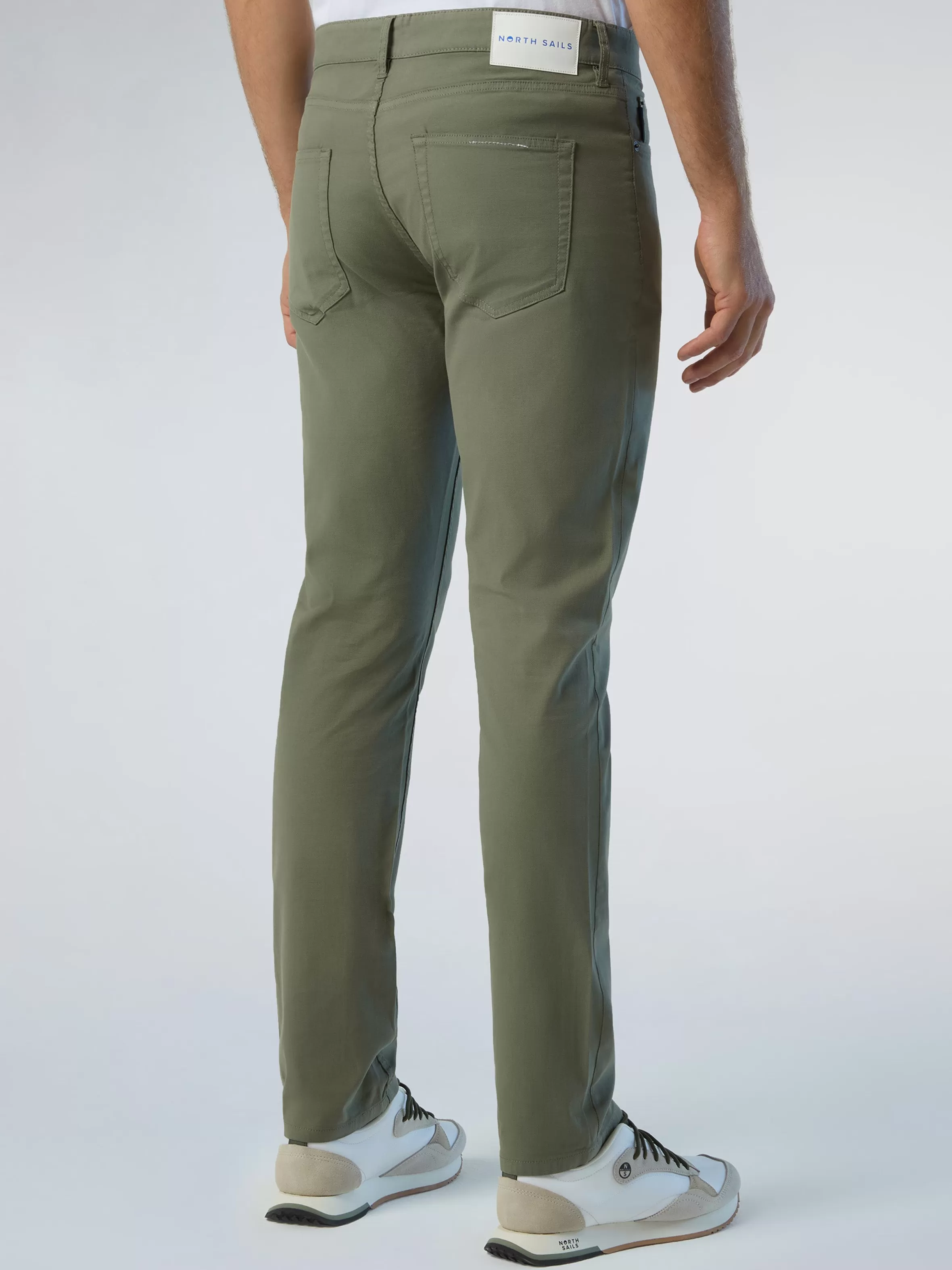 Uomo North Sails Pantaloni Davis In Cotone