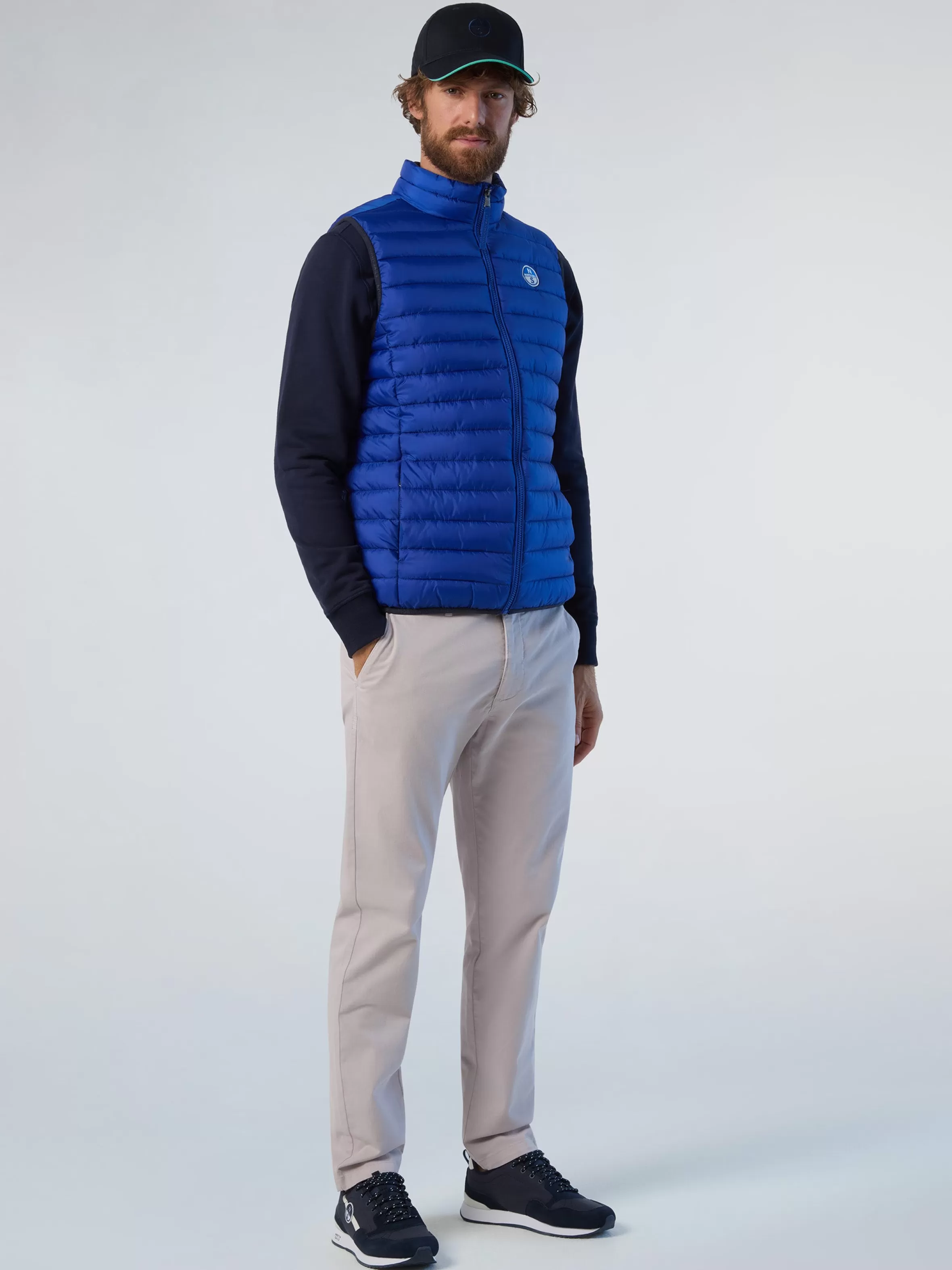 Uomo North Sails Pantaloni Defender In Popeline