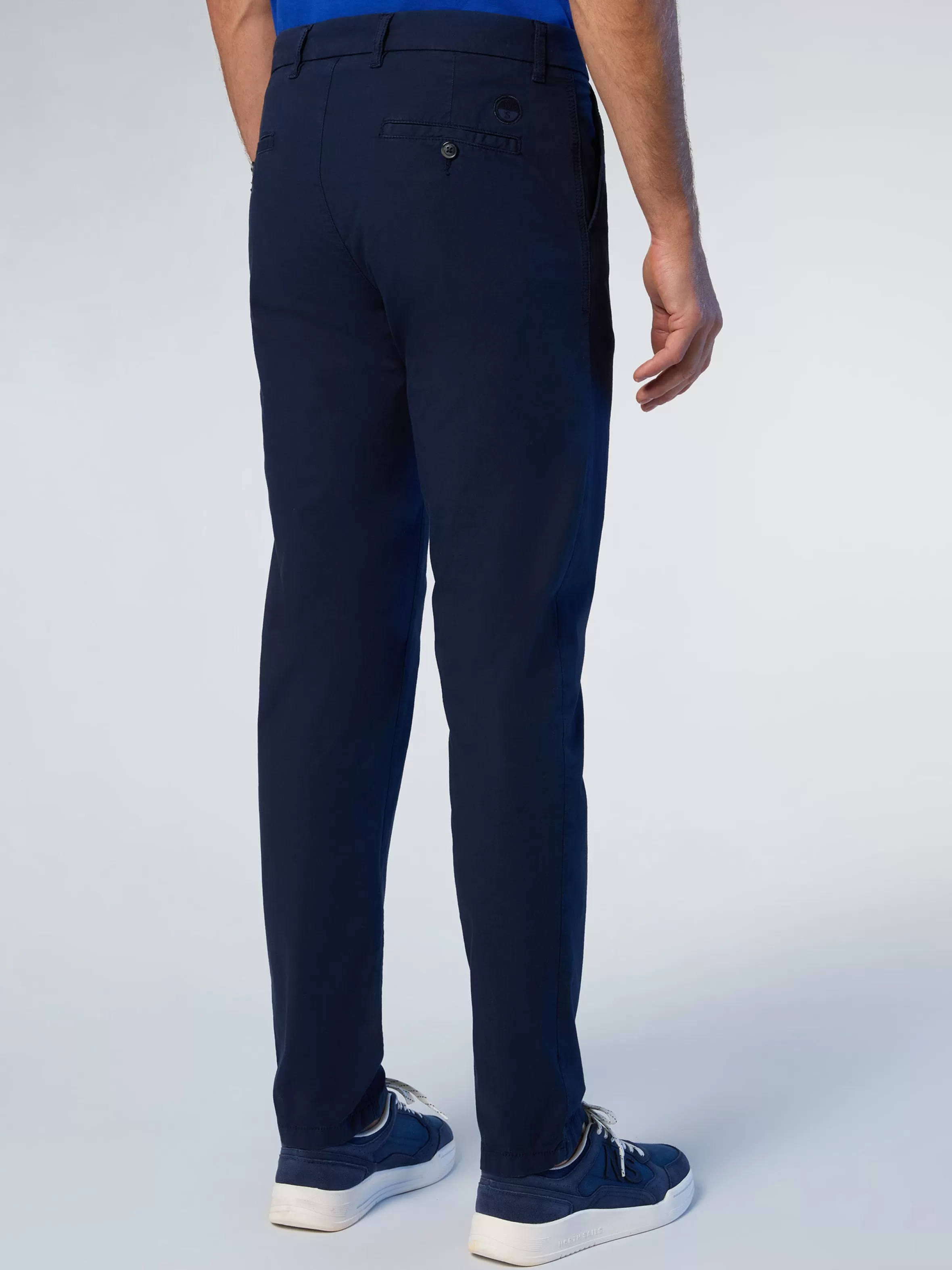 Uomo North Sails Pantaloni Defender In Popeline