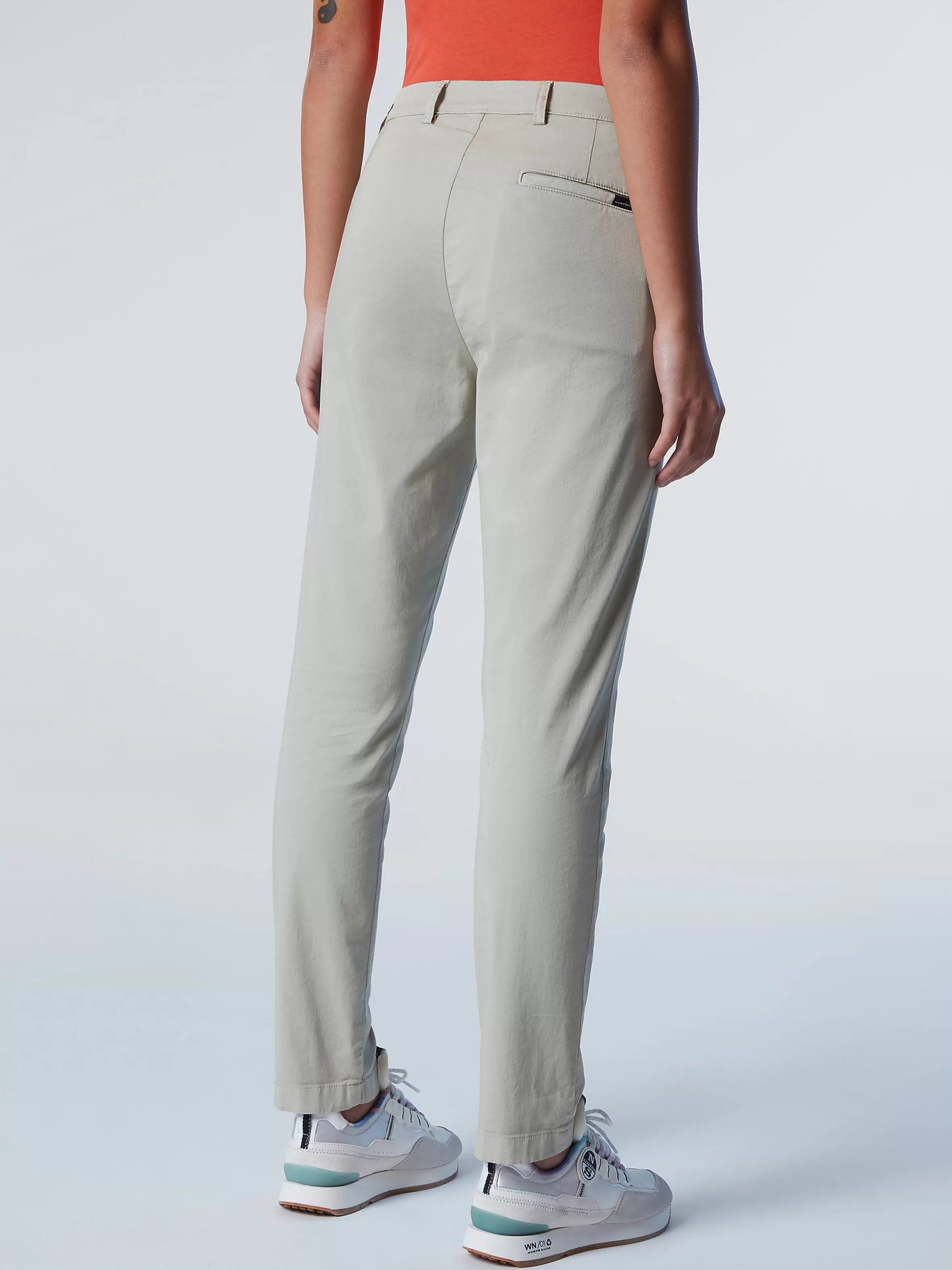 Donna North Sails Pantaloni In Cotone Organico