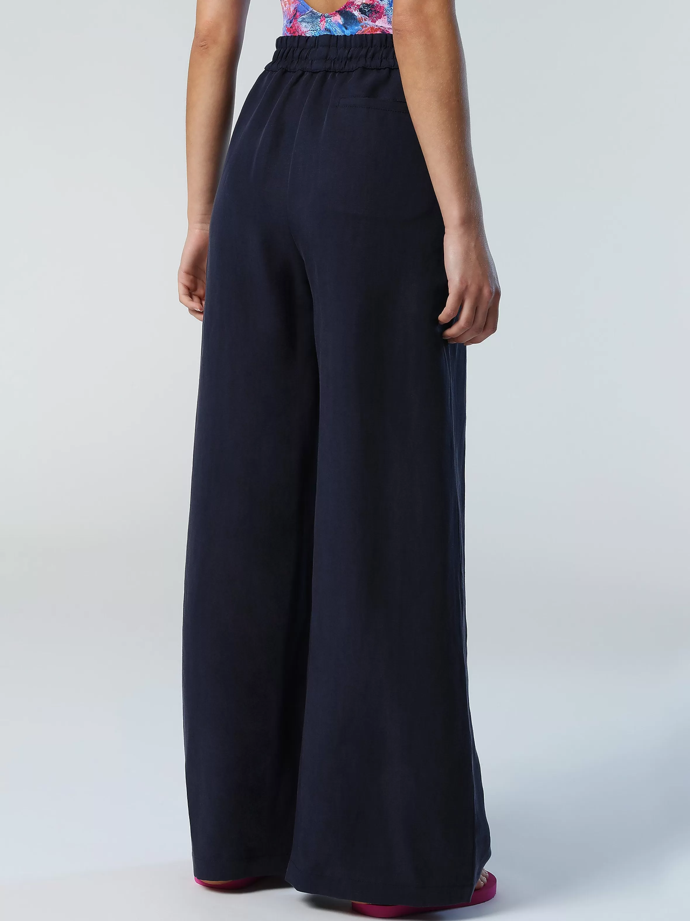 Donna North Sails Pantaloni In Lino E Tencel