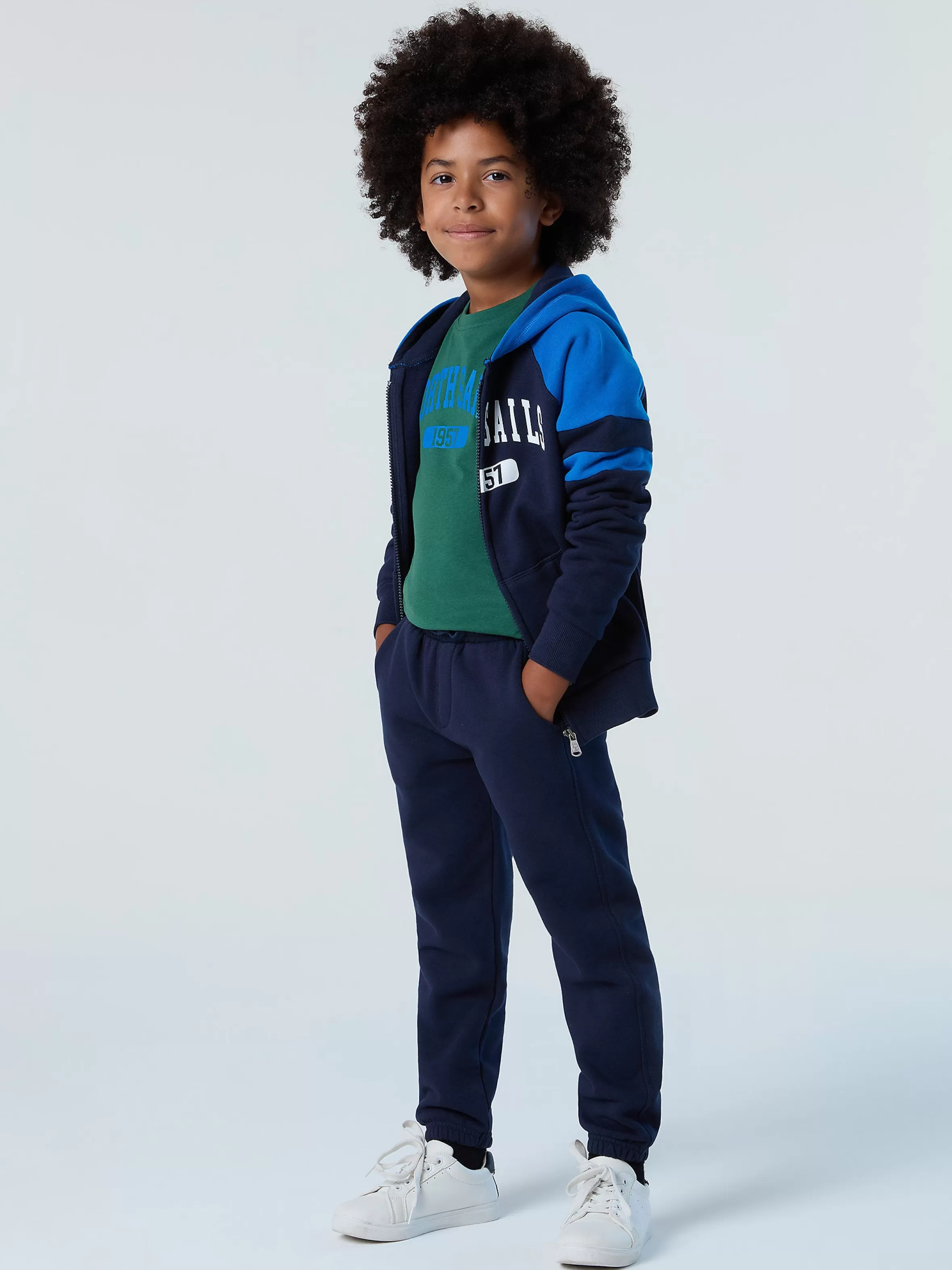 North Sails Pantaloni Jogging Con Patch