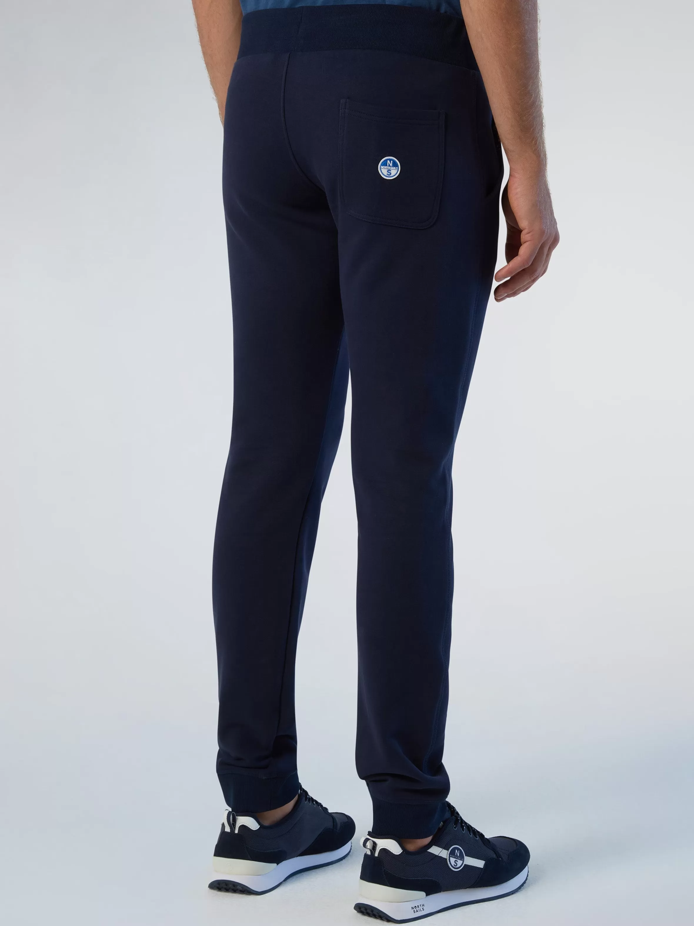 Uomo North Sails Pantaloni Jogging Con Patch