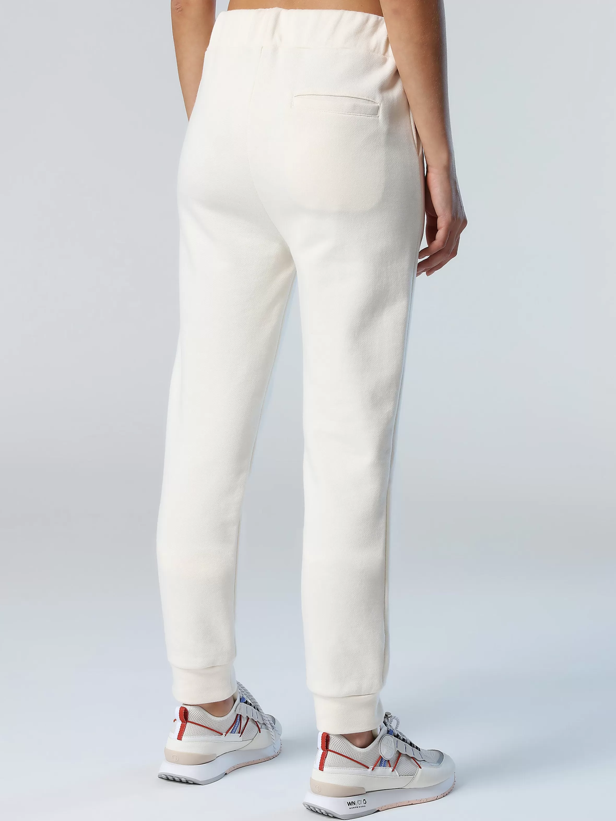 Donna North Sails Pantaloni Jogging In Cotone