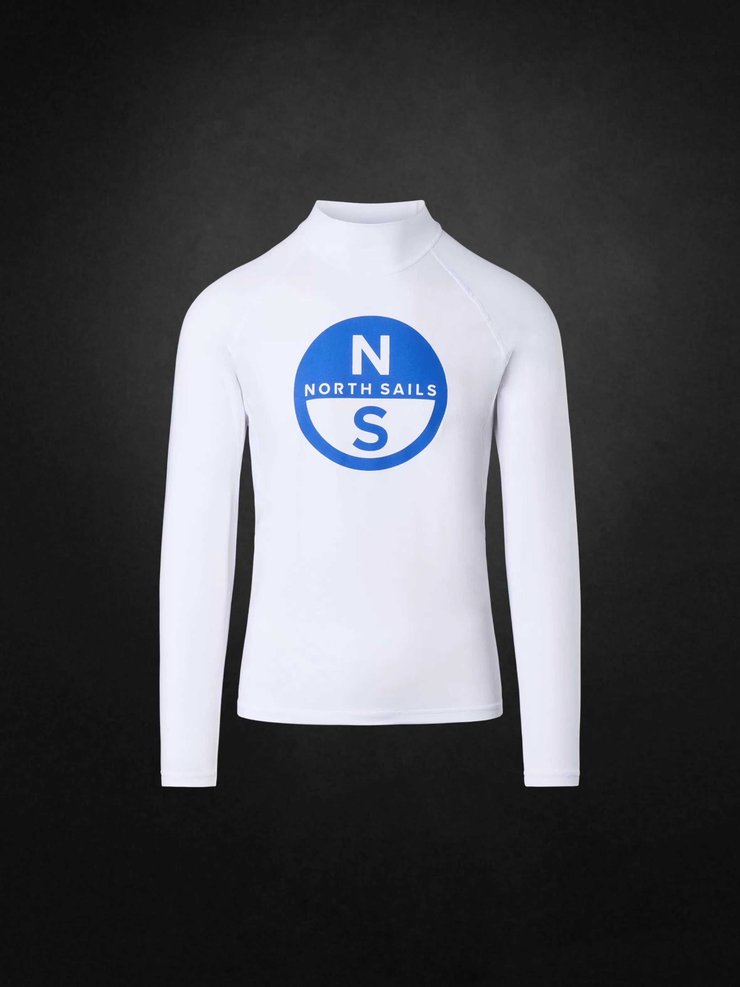 Uomo North Sails Performance Long-sleeve Rash Guard