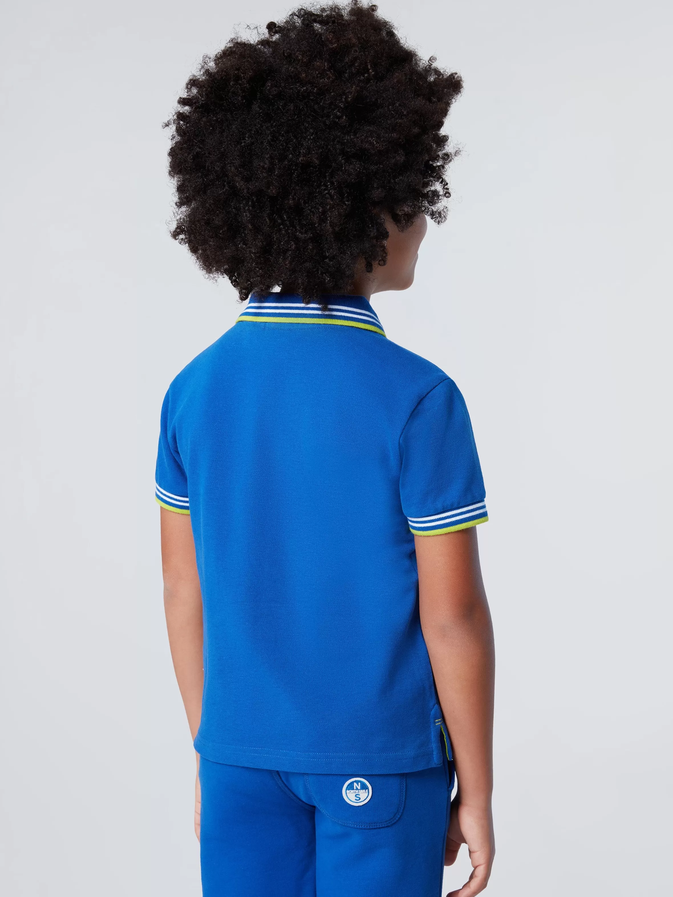 North Sails Polo Con Dettagli A Righe