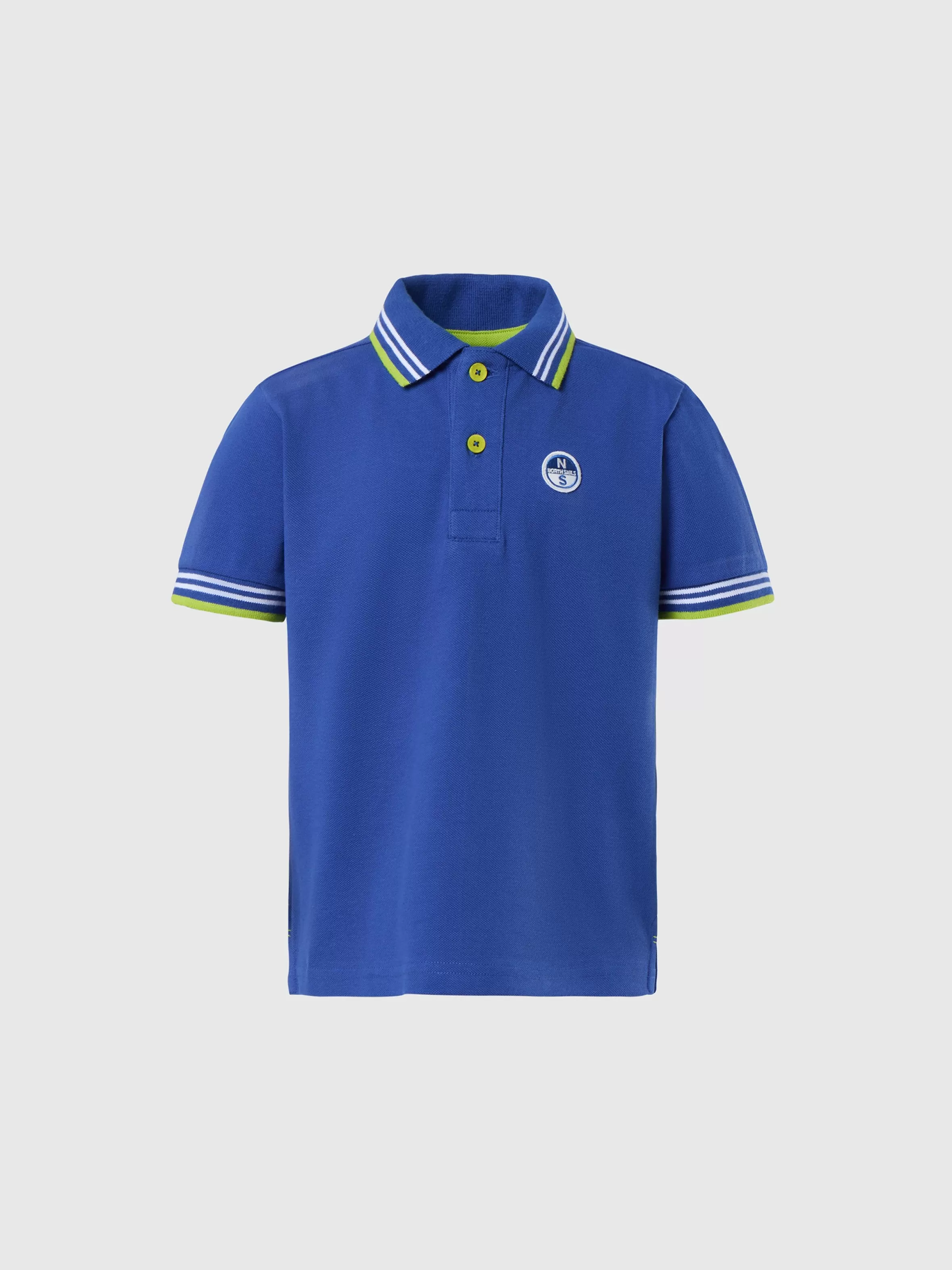 North Sails Polo Con Dettagli A Righe