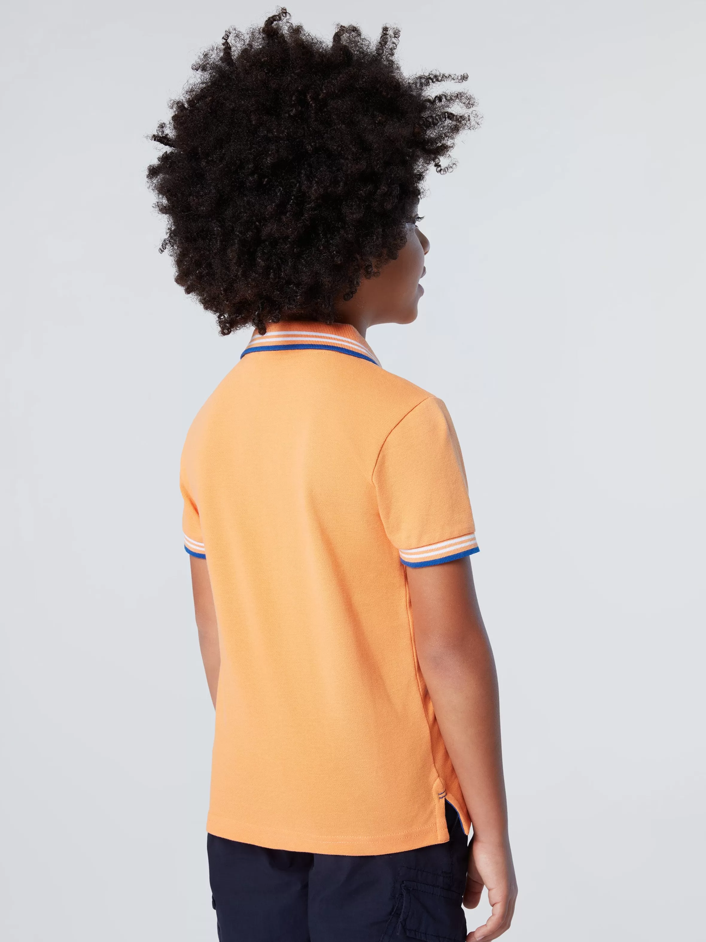 North Sails Polo Con Dettagli A Righe
