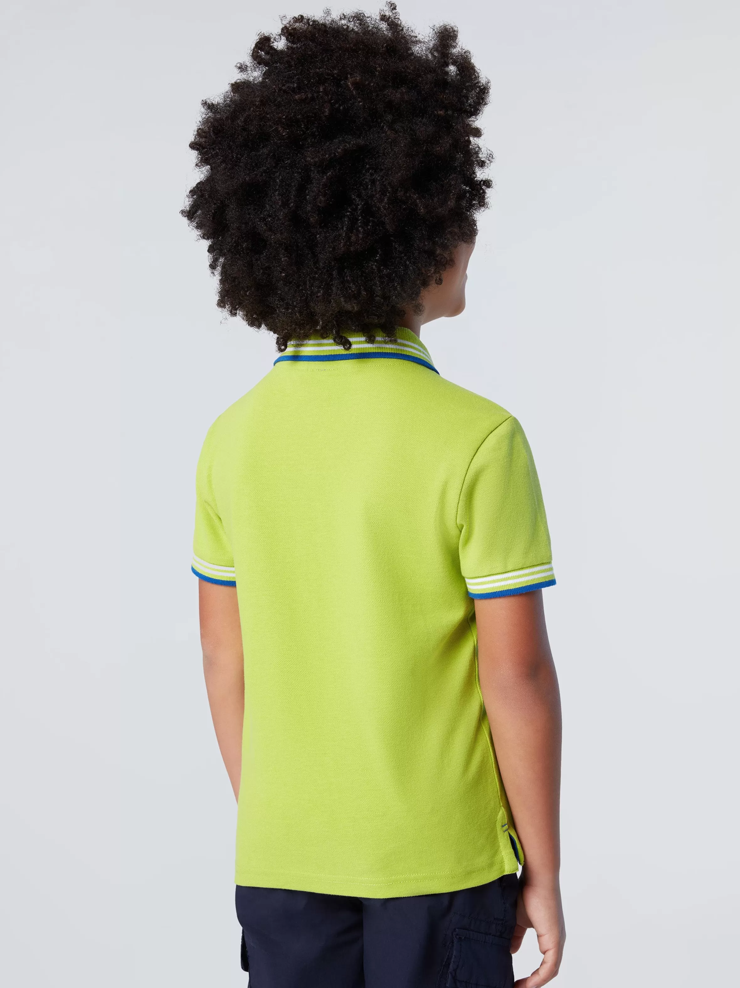 North Sails Polo Con Dettagli A Righe