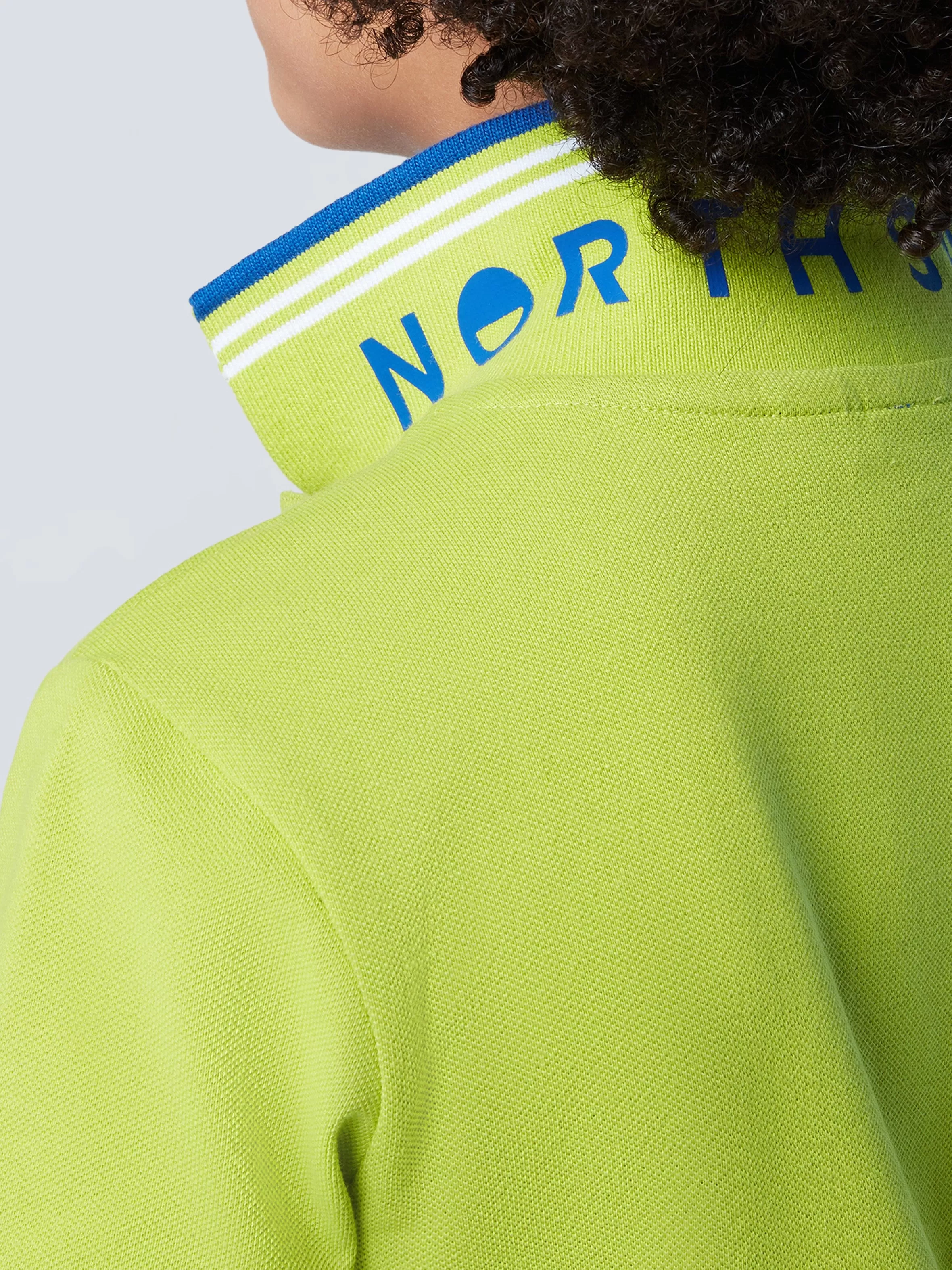 North Sails Polo Con Dettagli A Righe