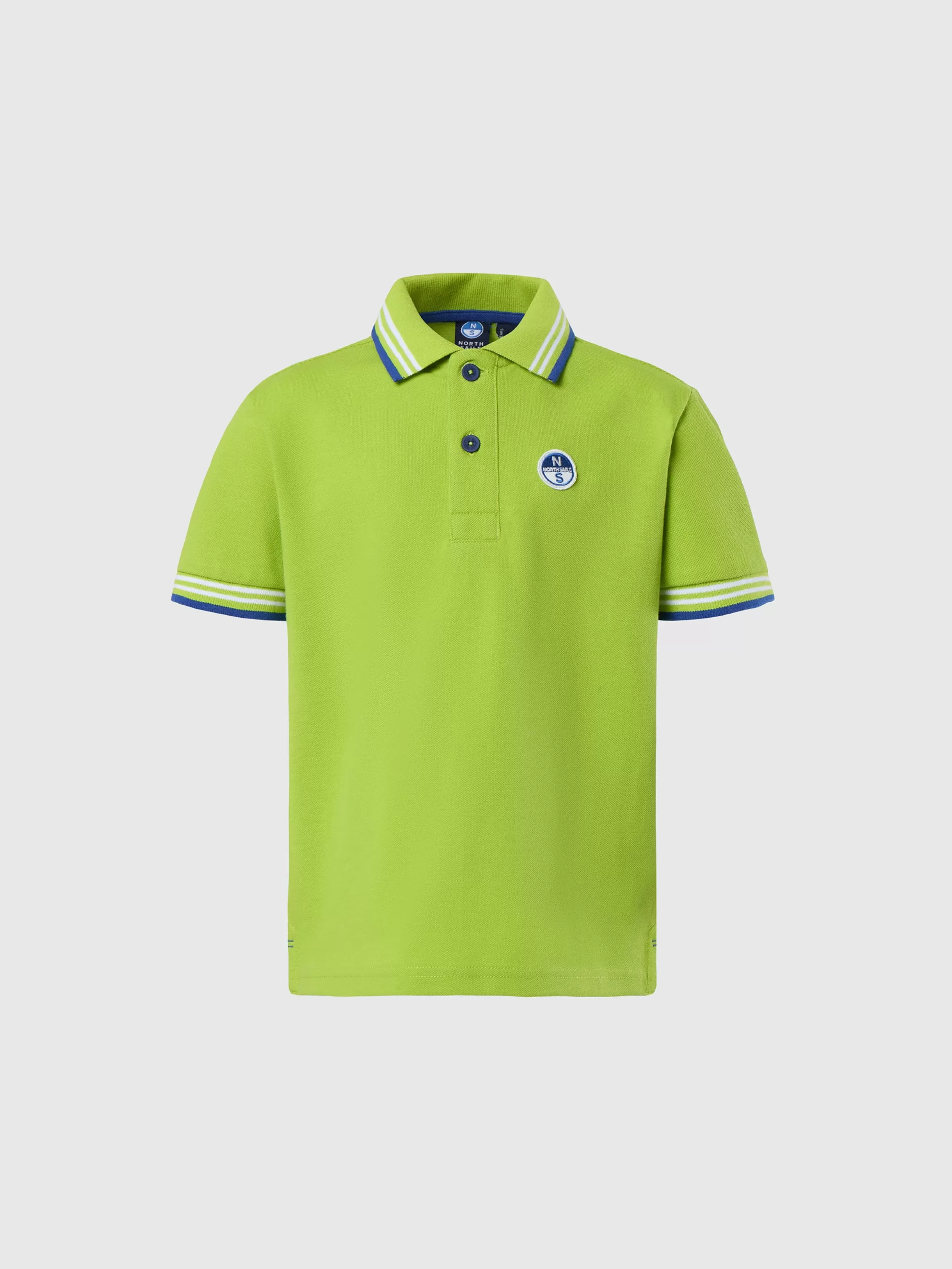 North Sails Polo Con Dettagli A Righe