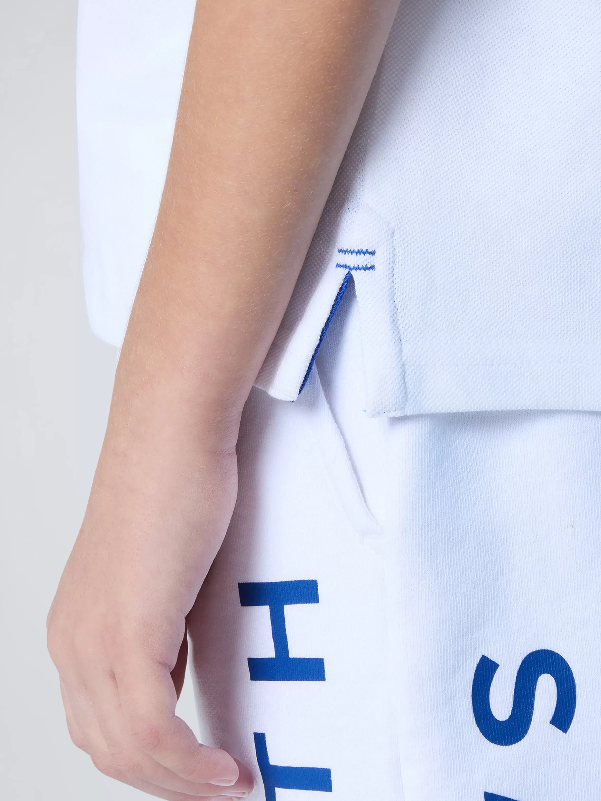 North Sails Polo Con Dettagli A Righe