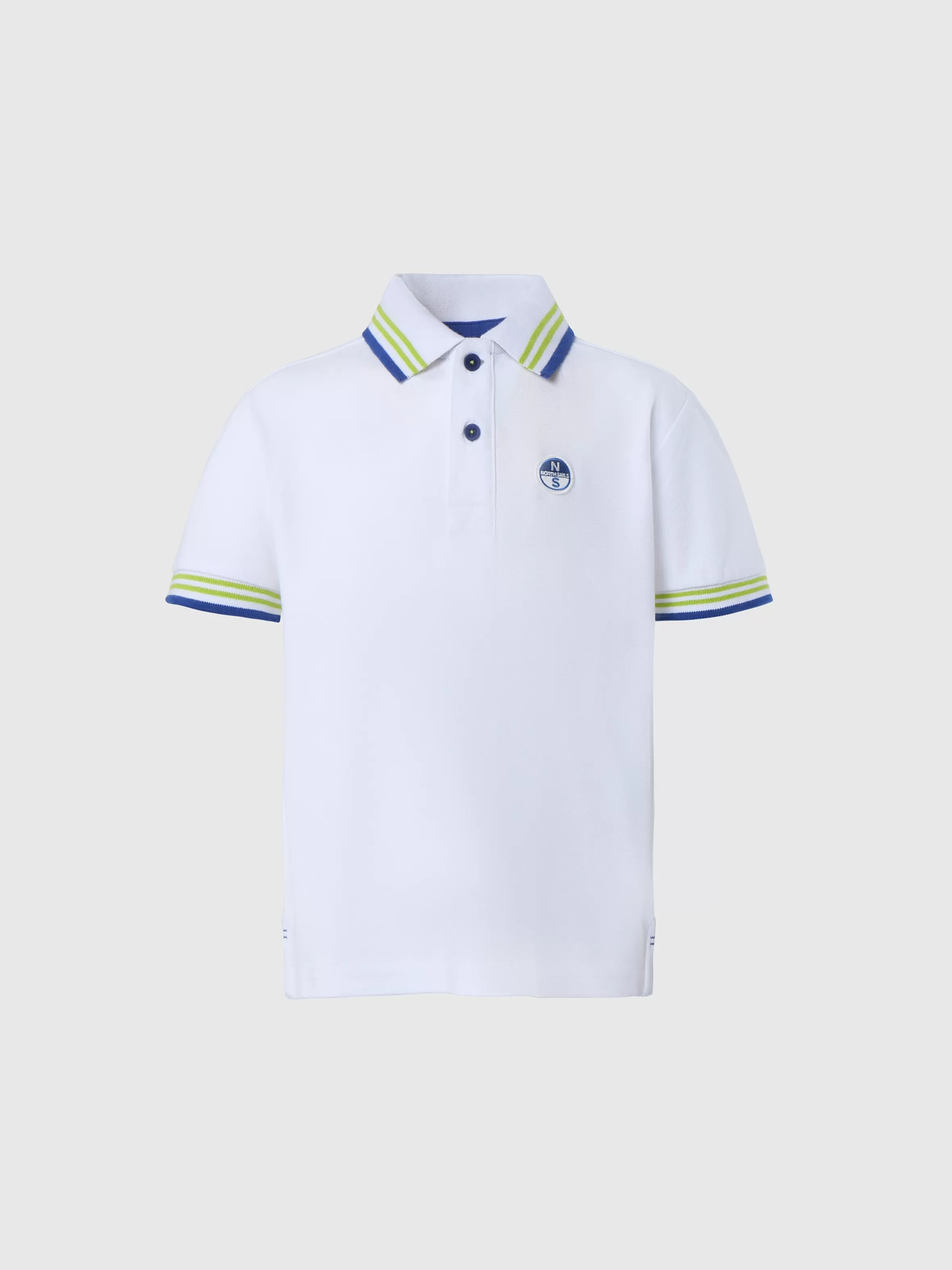 North Sails Polo Con Dettagli A Righe
