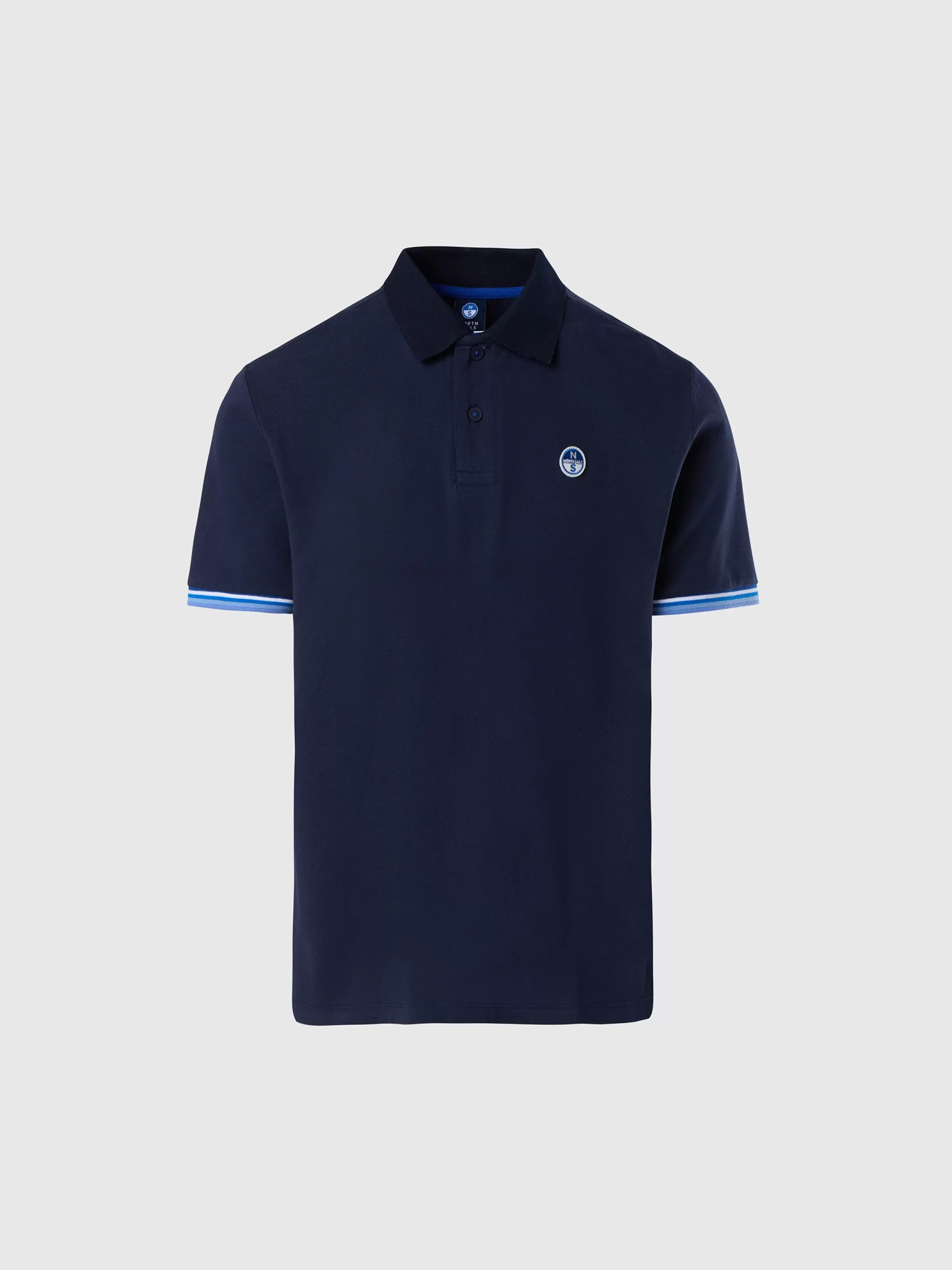 Uomo North Sails Polo Con Dettagli A Righe