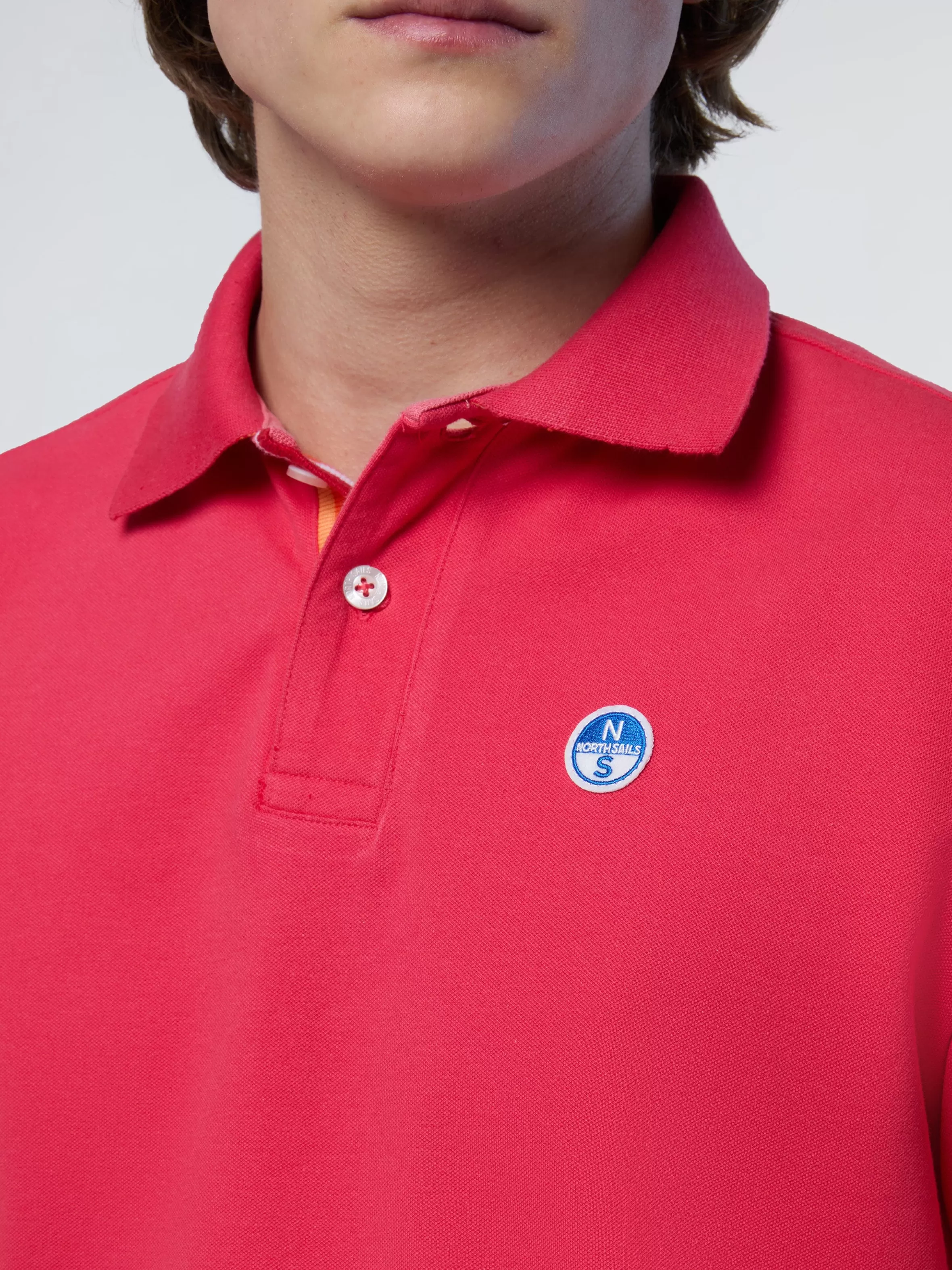 Uomo North Sails Polo Con Dettagli A Righe