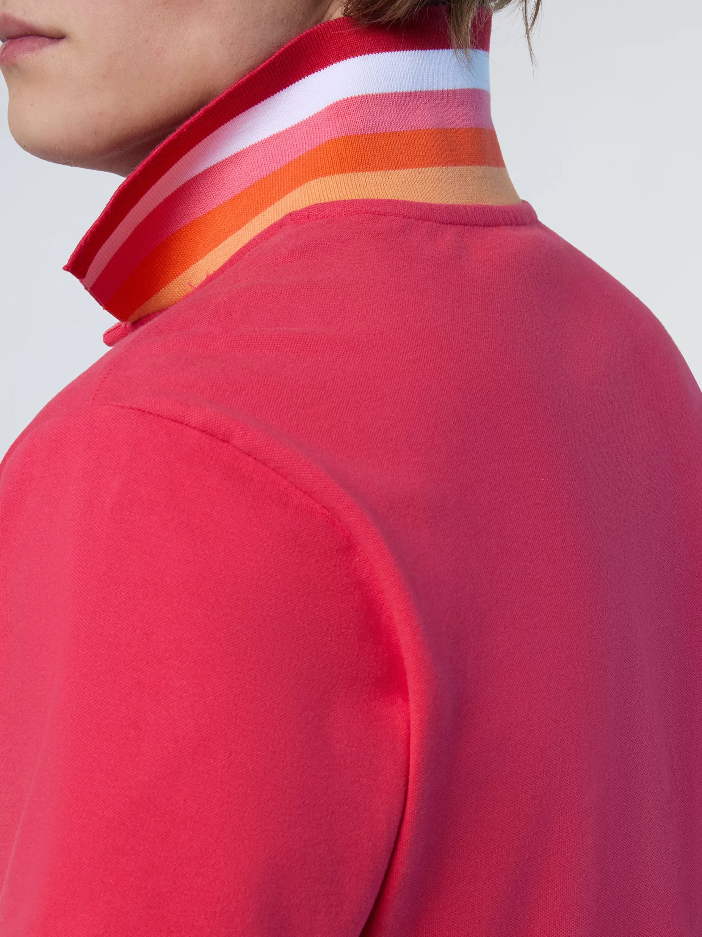Uomo North Sails Polo Con Dettagli A Righe