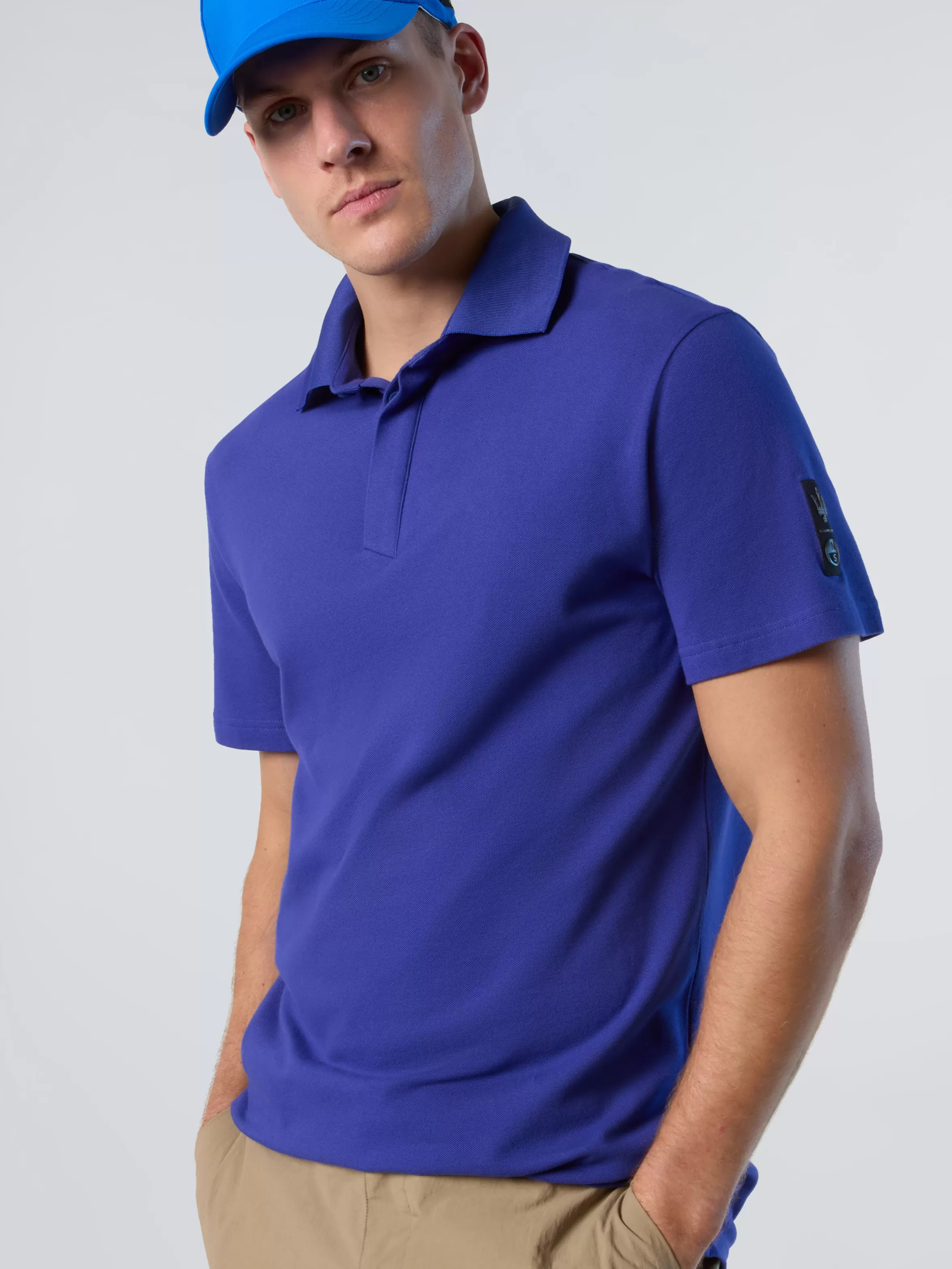 Uomo North Sails Polo Con Lettering