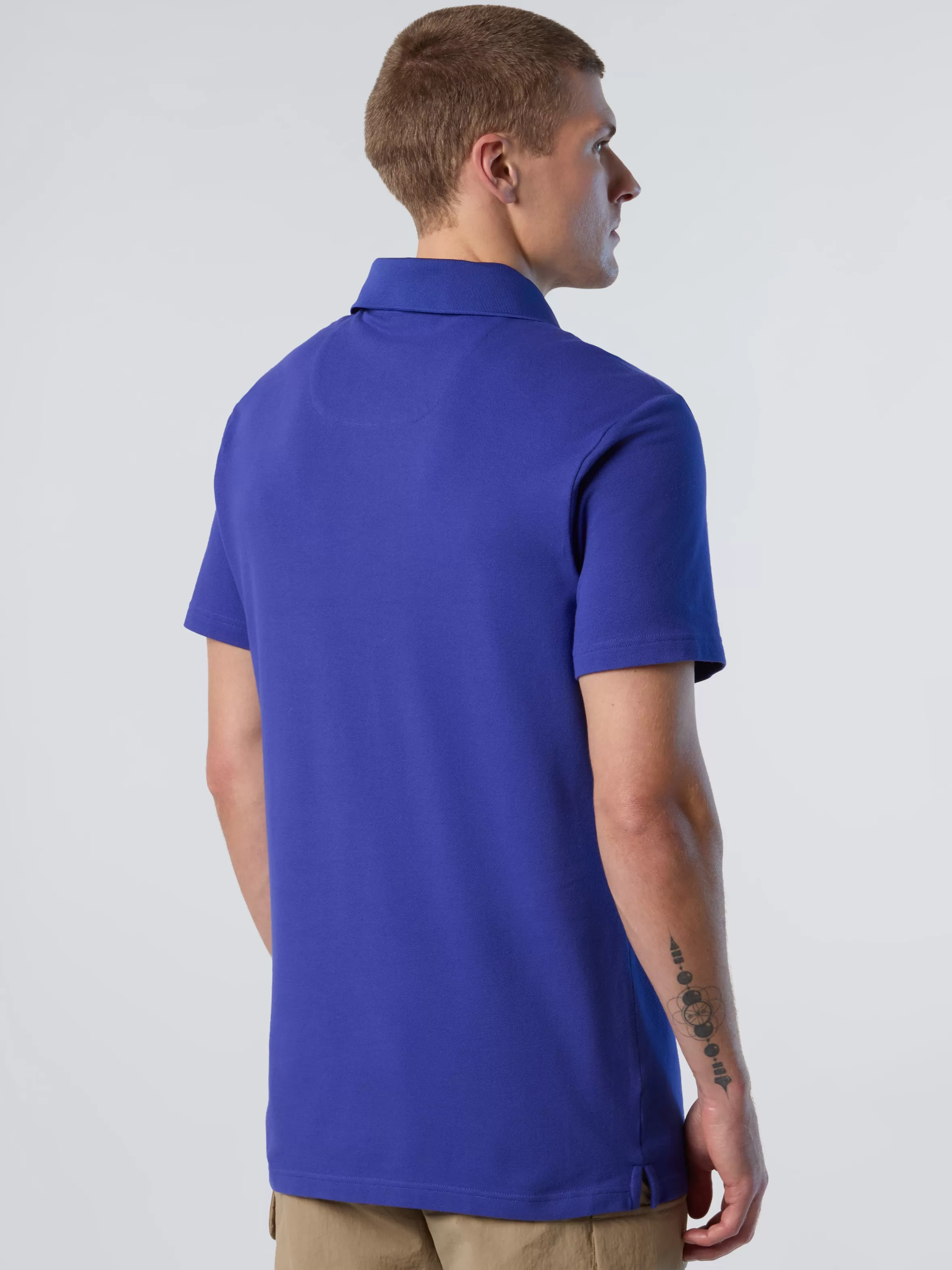 Uomo North Sails Polo Con Lettering