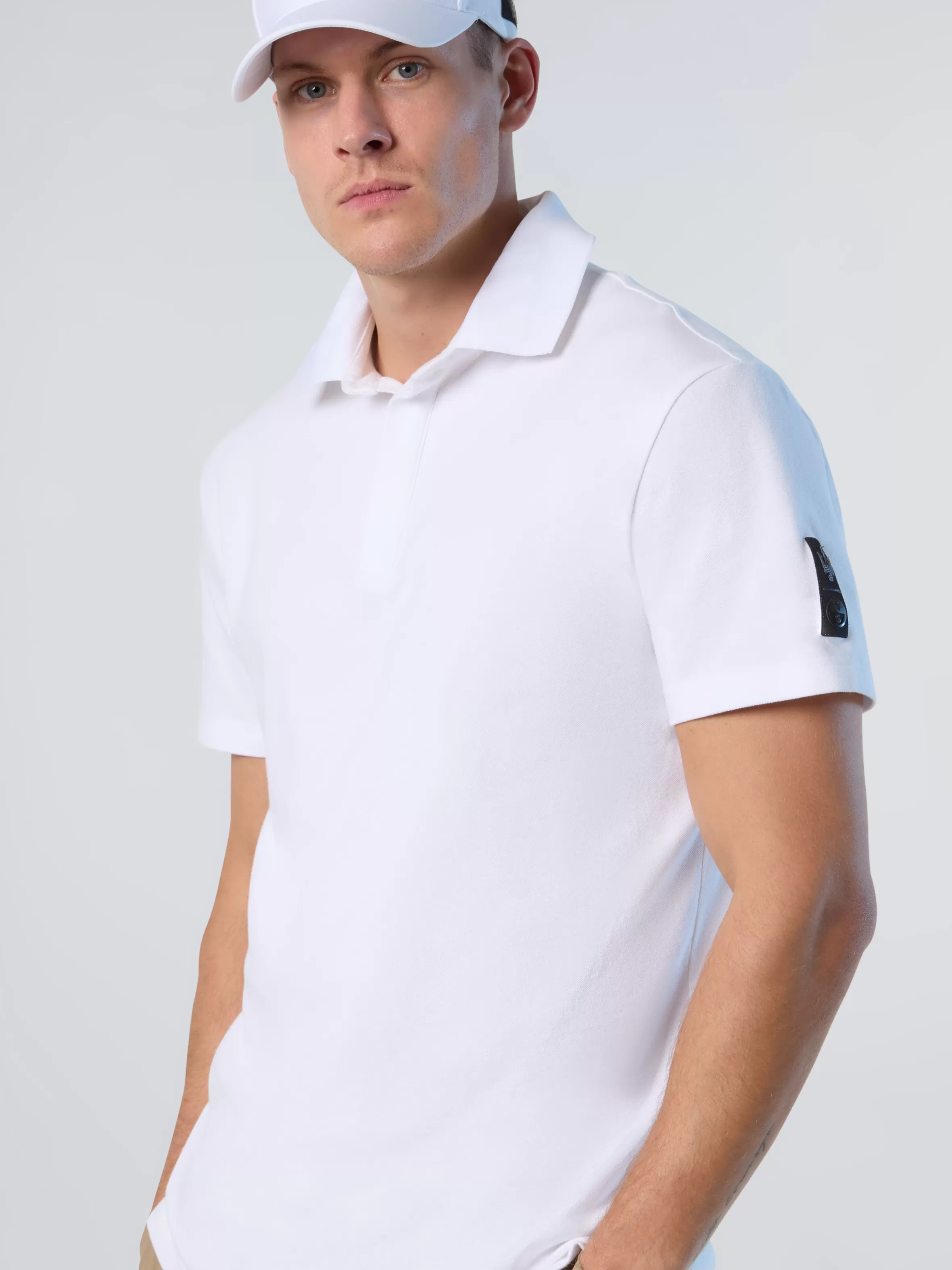 Uomo North Sails Polo Con Lettering