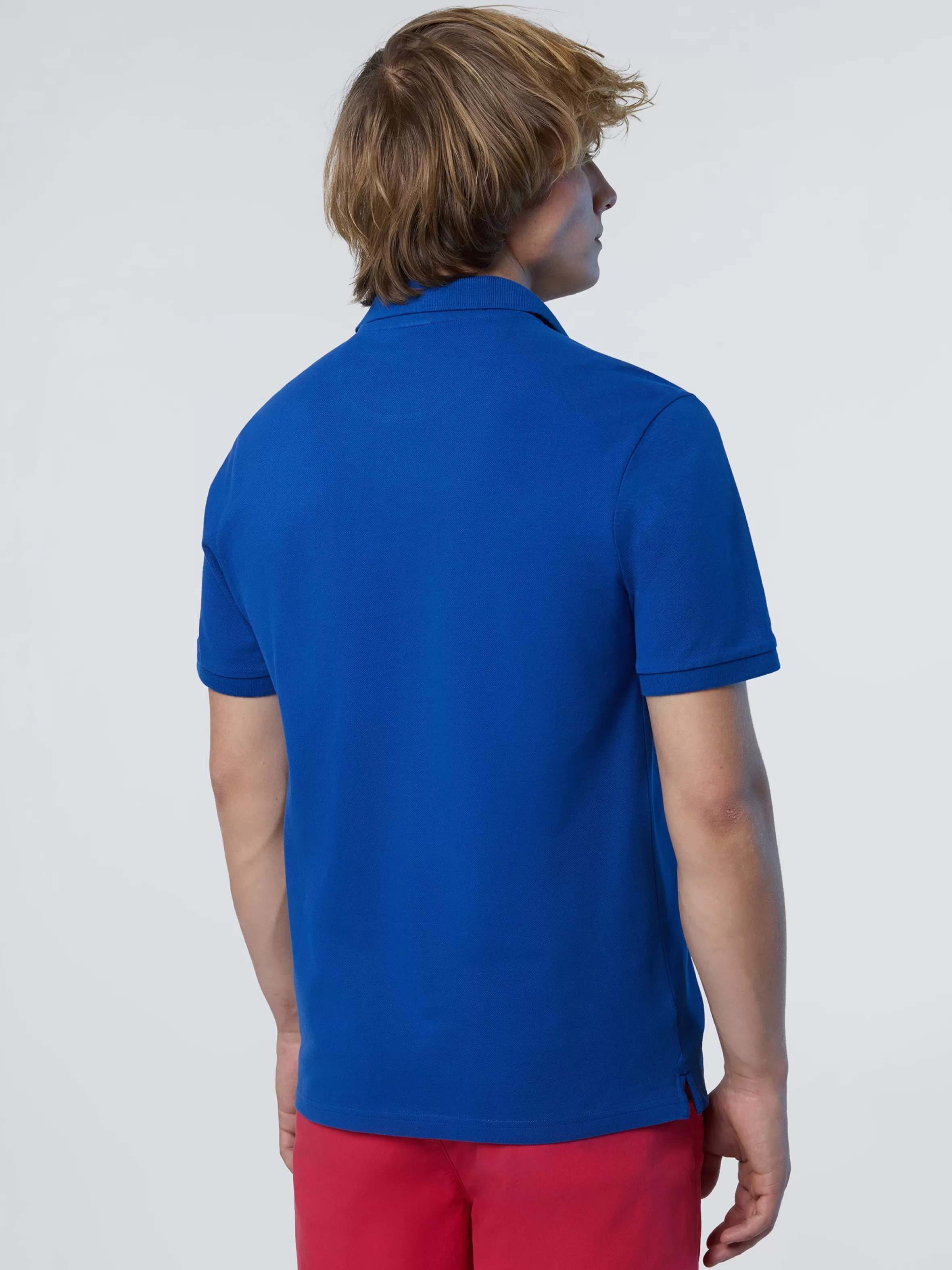 Uomo North Sails Polo Con Patch Logo